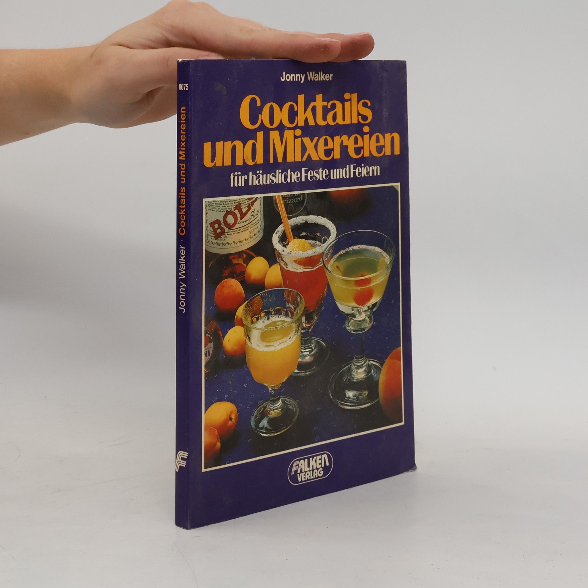 Kurt Wolter Cocktails und Mixereien