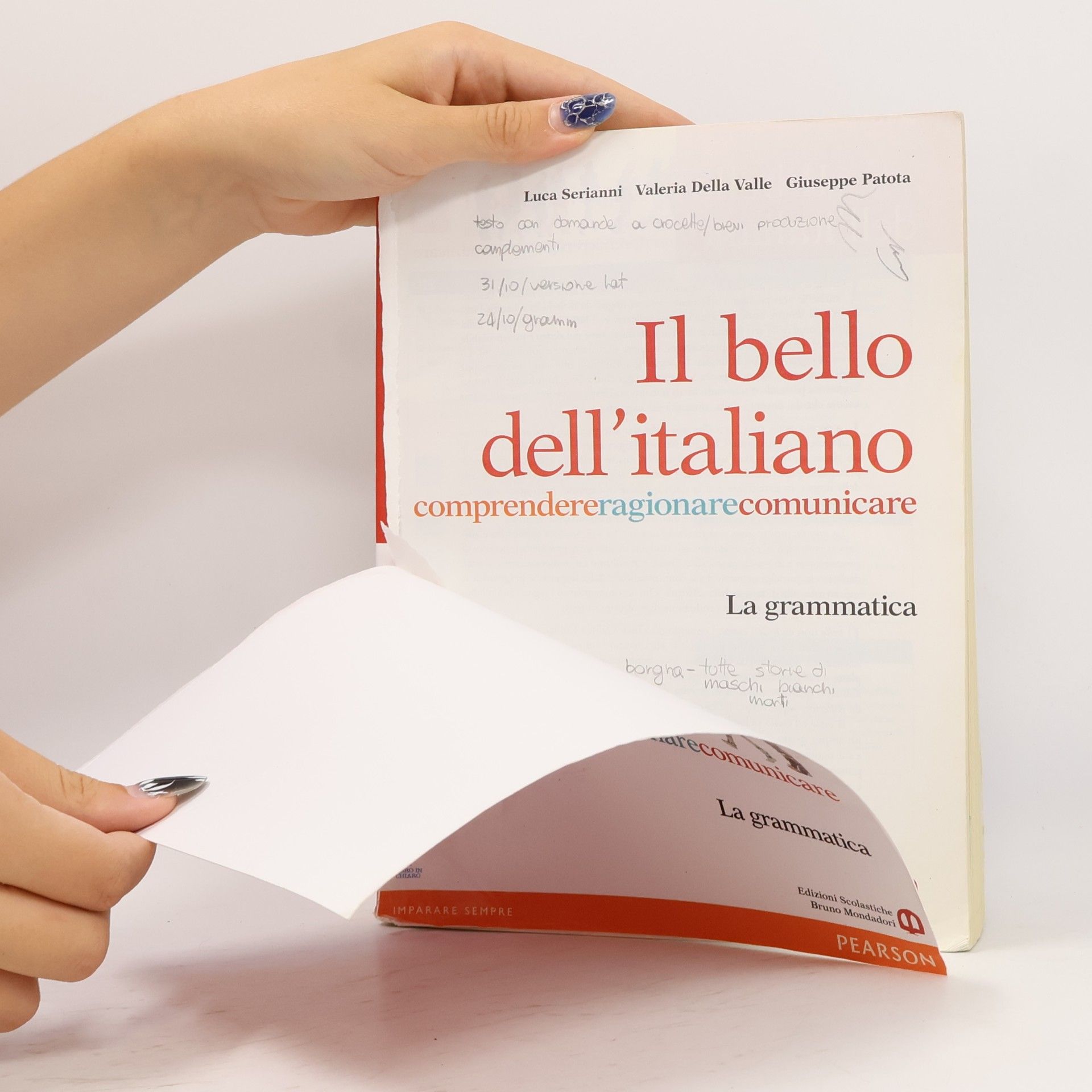 Luca Serianni Il bello dell'italiano