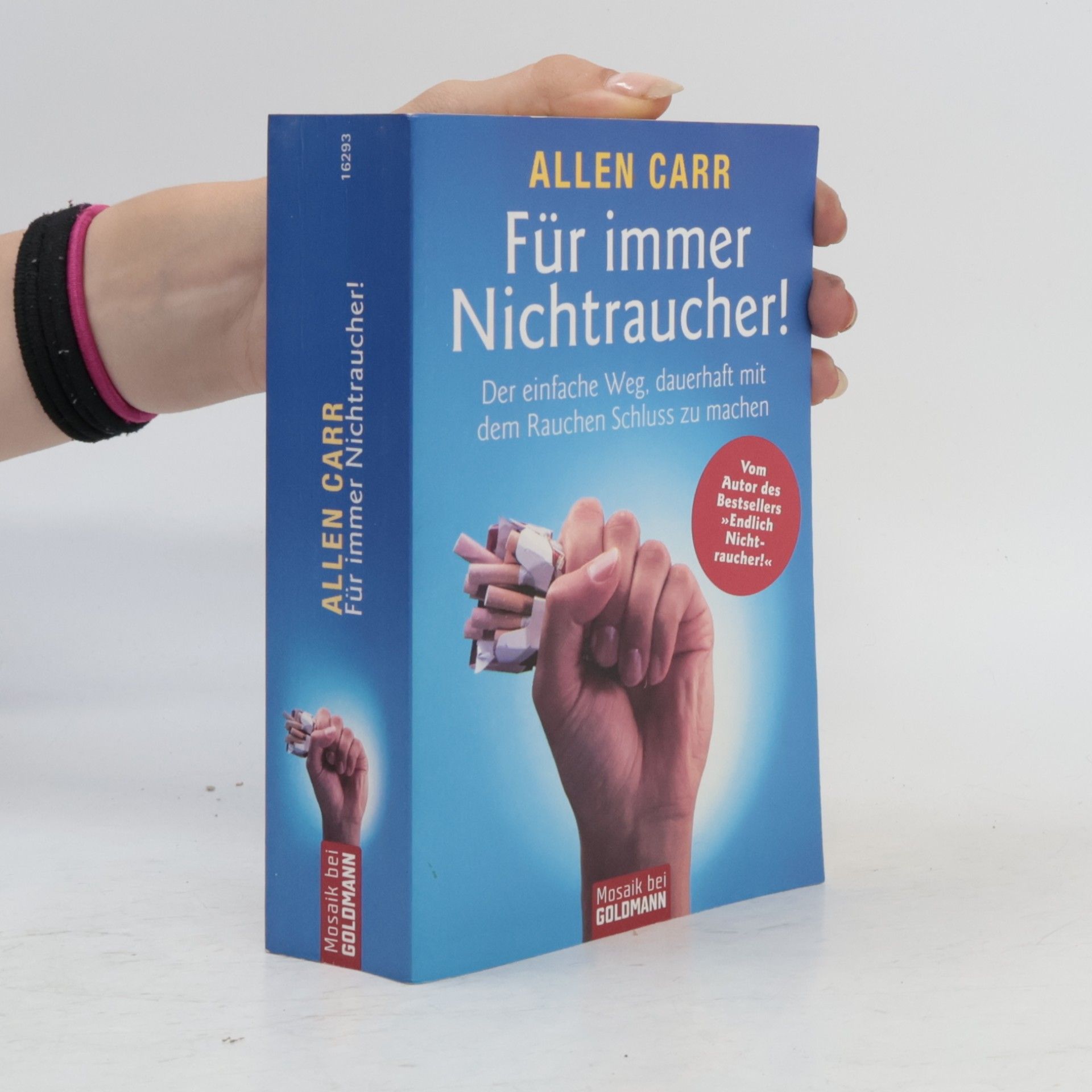 Allen Carr Fur Immer Nicht Raucher!