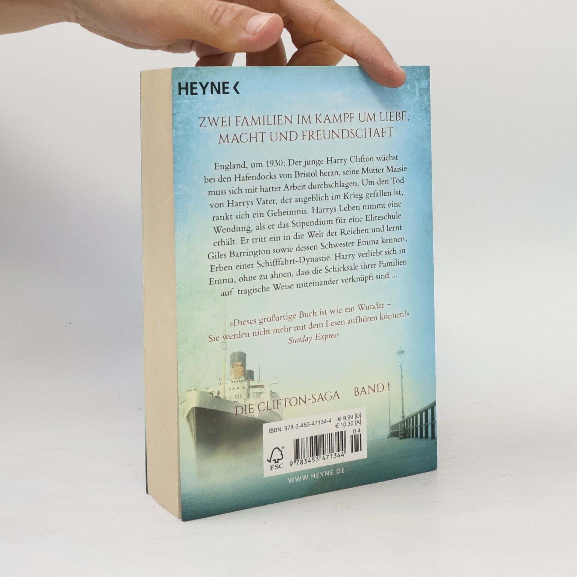 Jeffrey Archer Spiel der Zeit