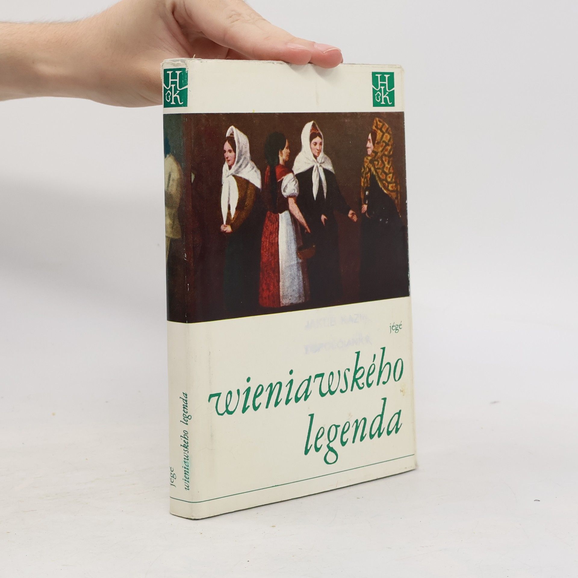 Ladislav Nádaši Jégé Wieniawského legenda