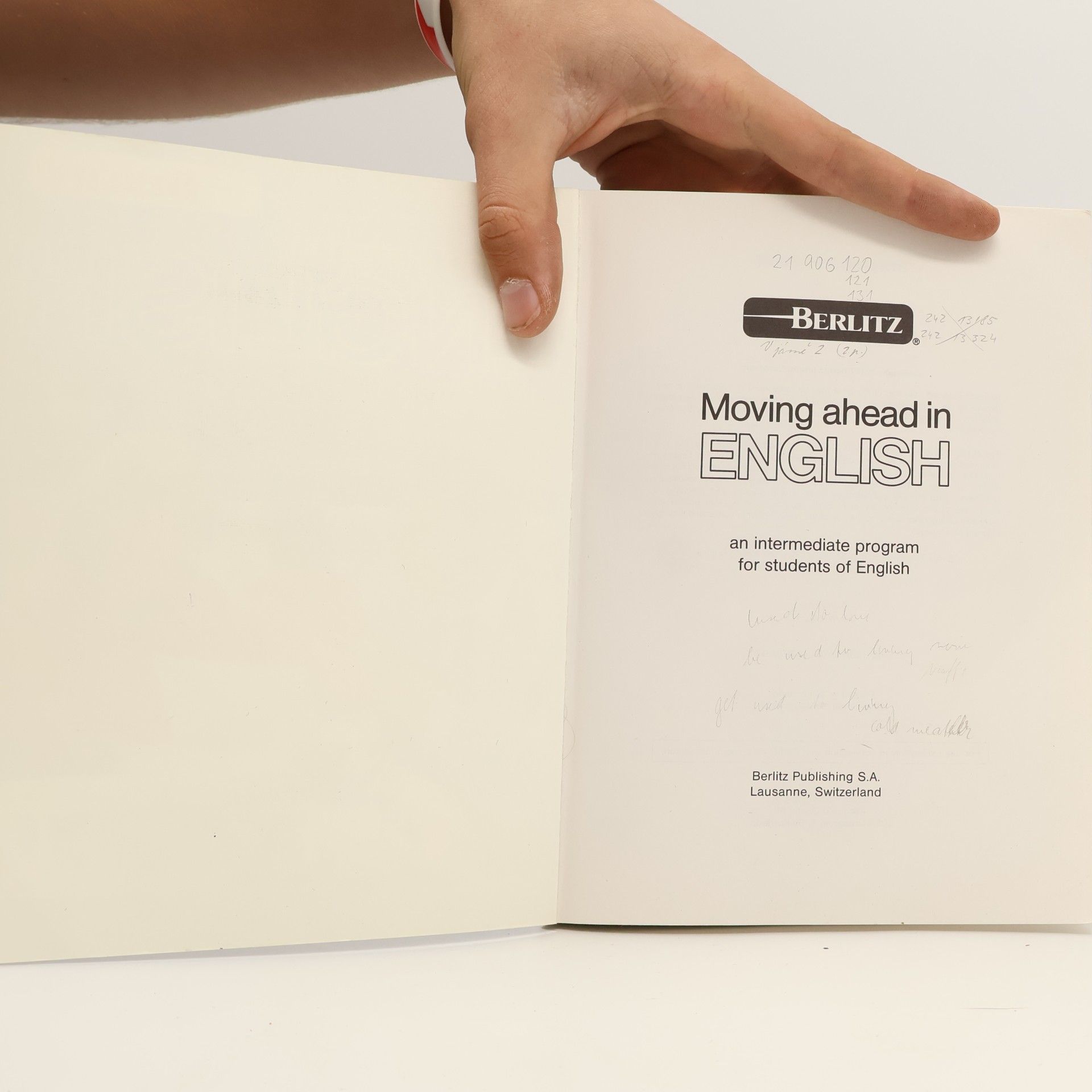 Autorenkollektiv Moving ahead in English