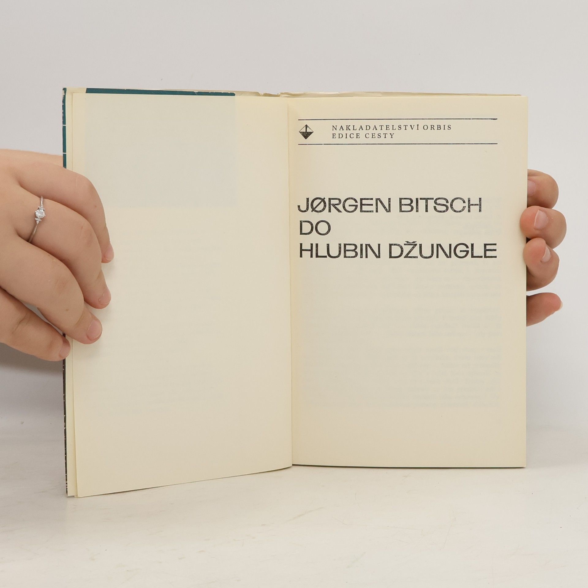 Jørgen Bitsch Do hlubin džungle
