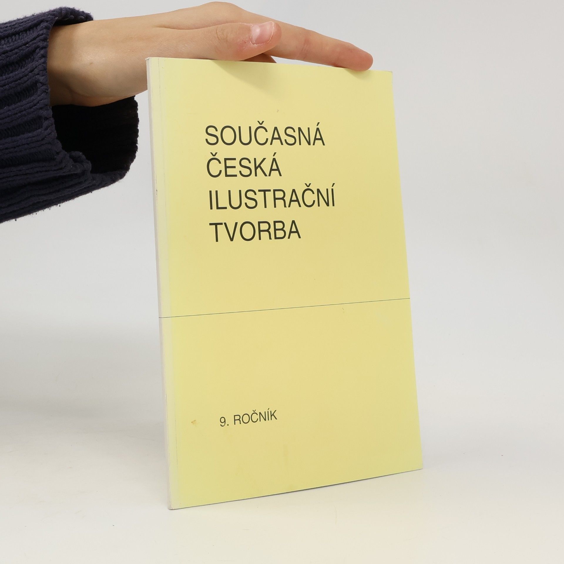 Kolektív autorov Současná česká ilustrační tvorba