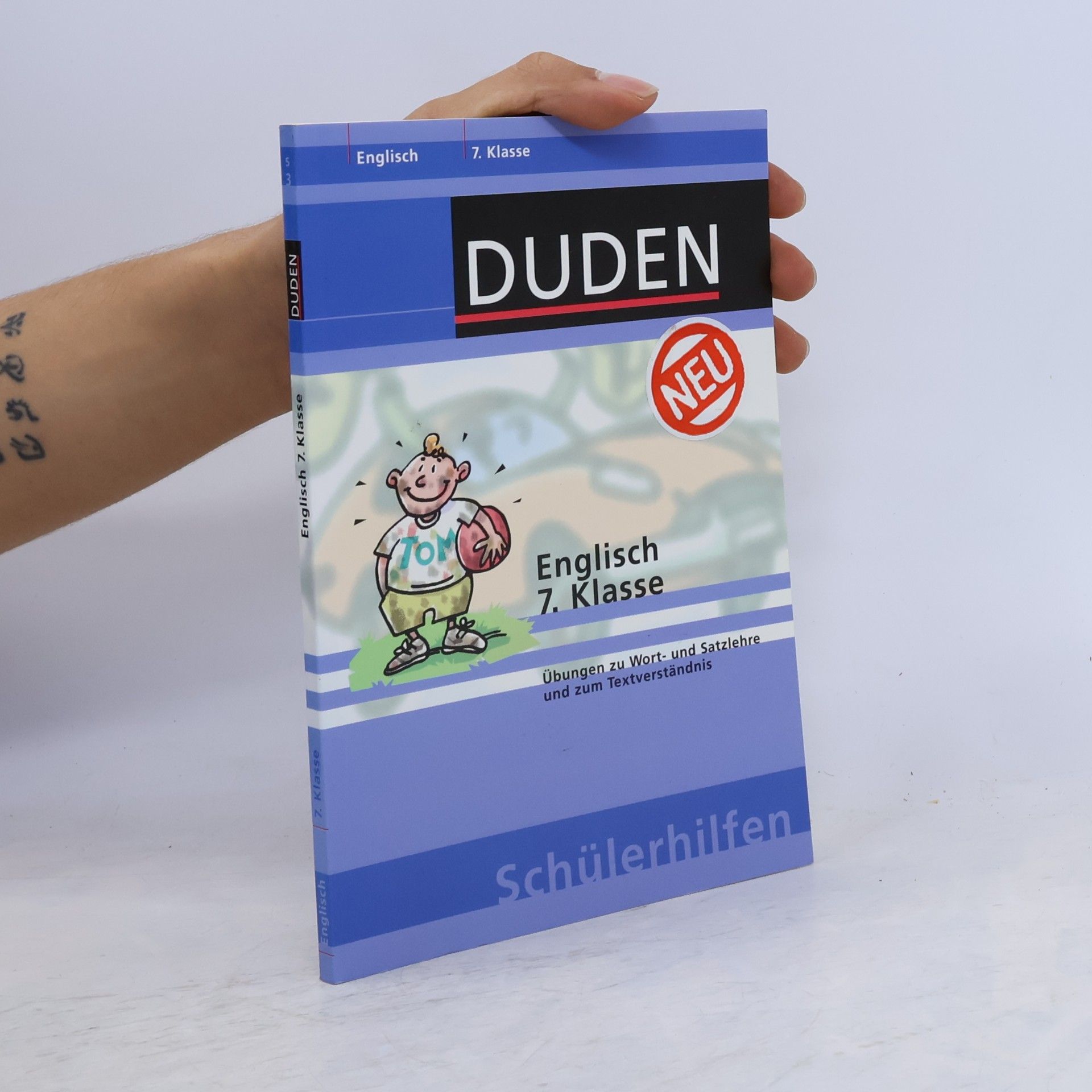 Collectif d'auteurs Duden-Schülerhilfen Englisch 7. Klasse