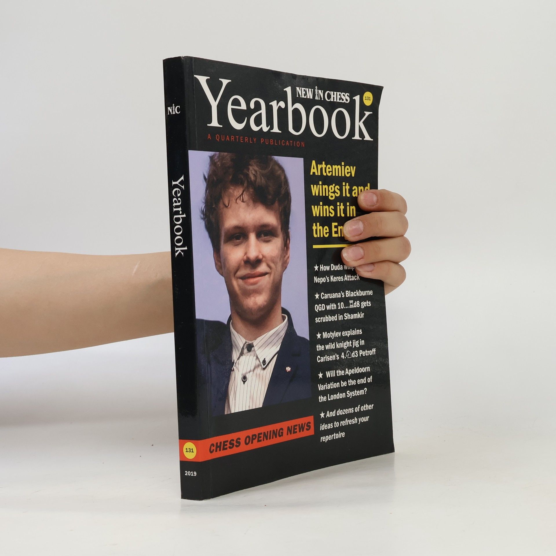 Jan Timman New In Chess Yearbook 131