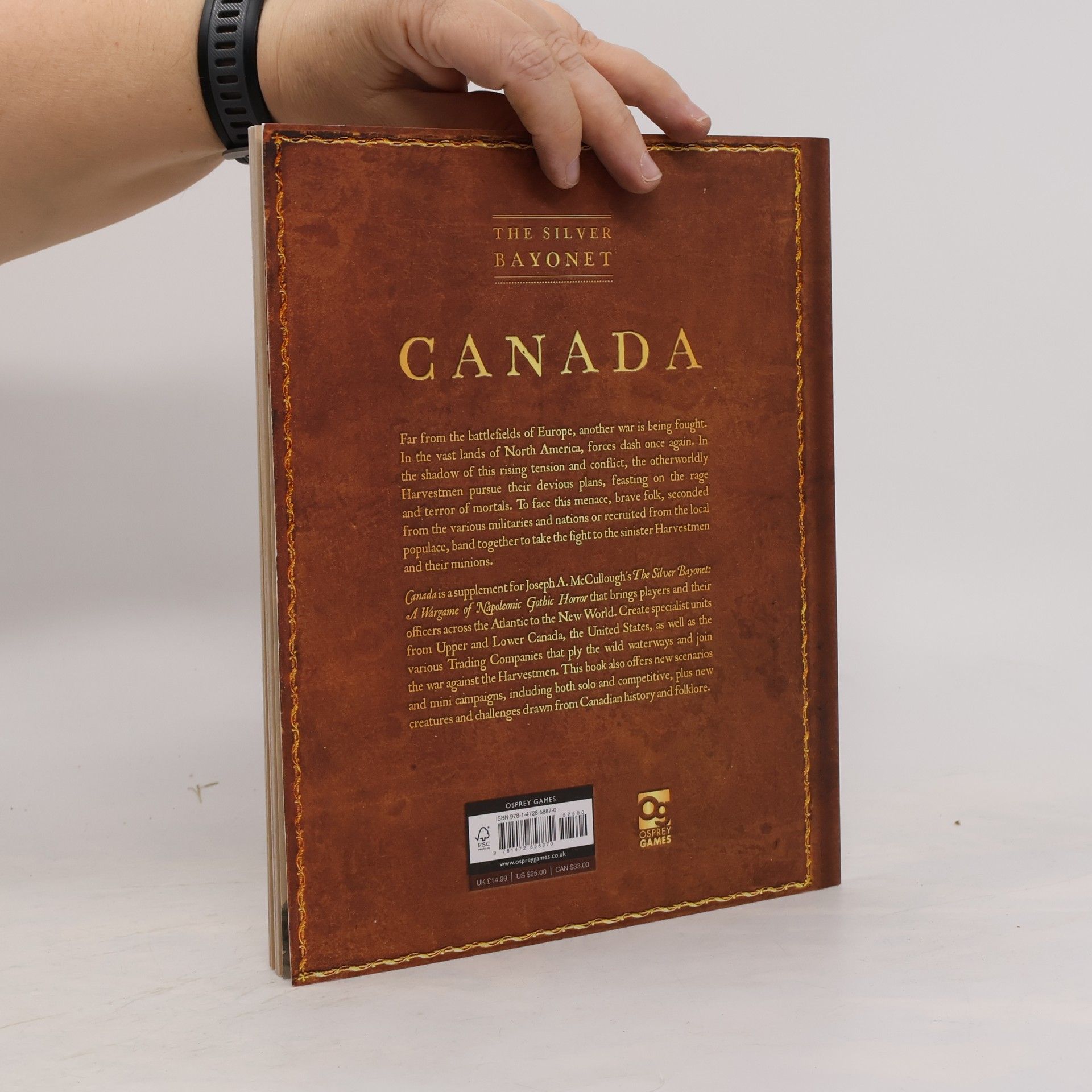 Ash Barker The Silver Bayonet: Canada