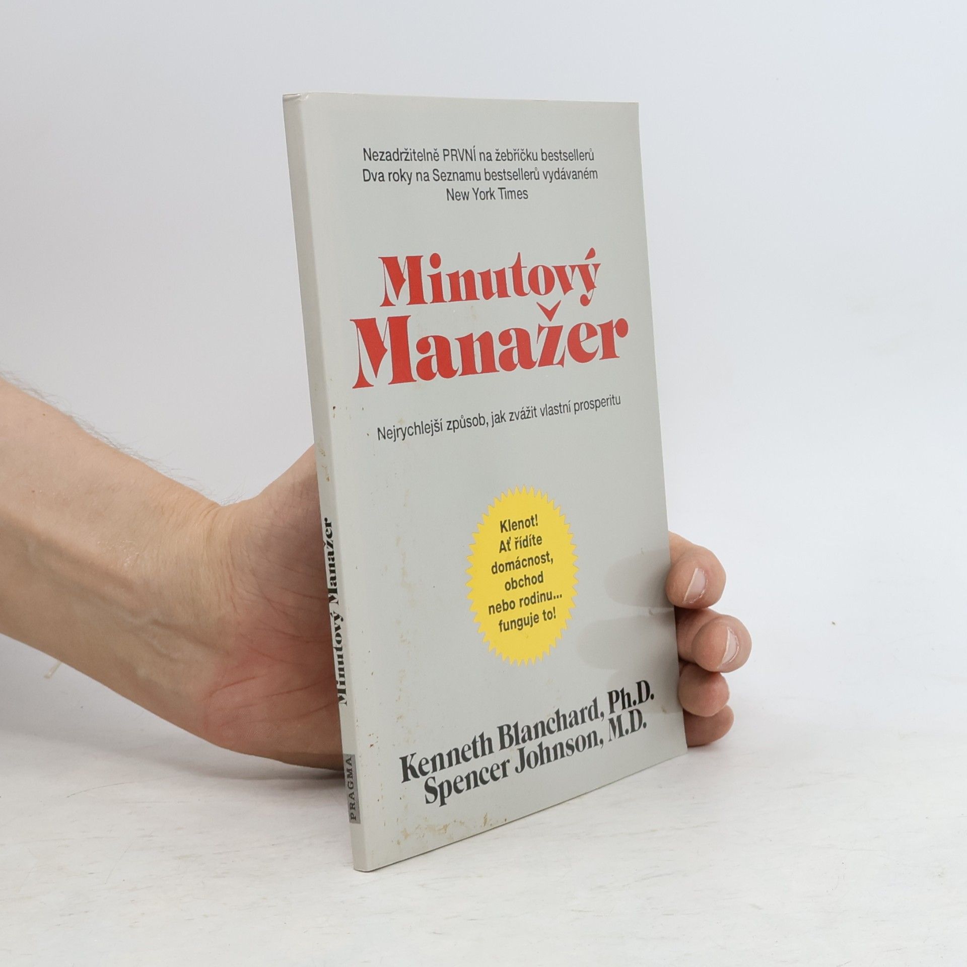 Spencer Johnson Minutový manažer