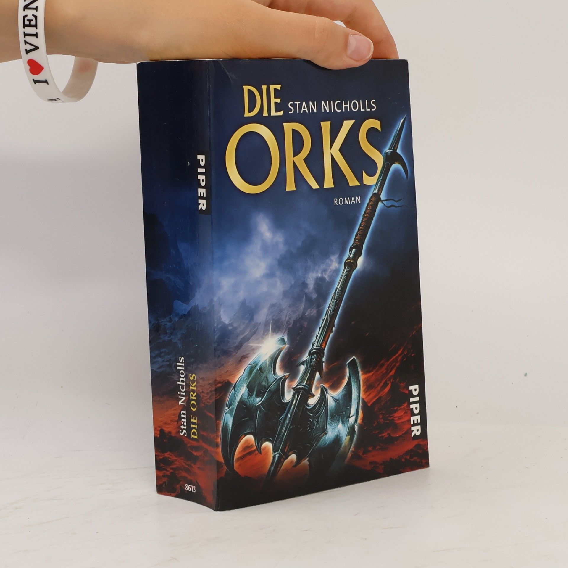 Stan Nicholls Die Orks