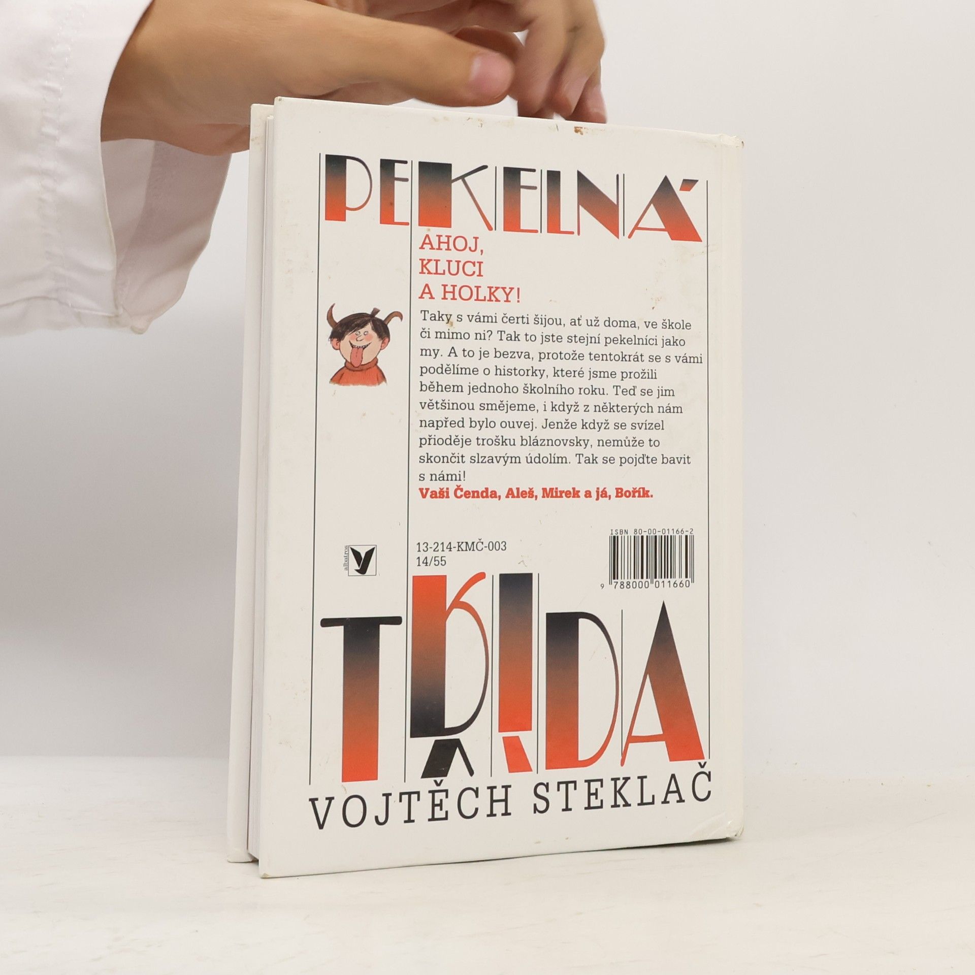 Vojtěch Steklač Pekelná třída