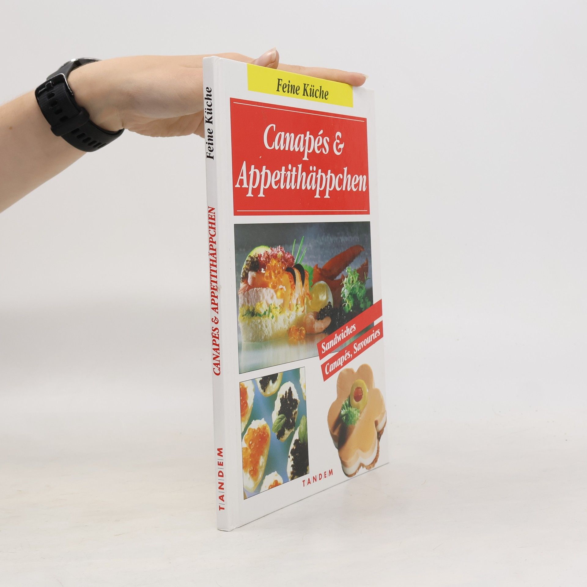 Collectif d'auteurs Canapés & Appetithäppchen