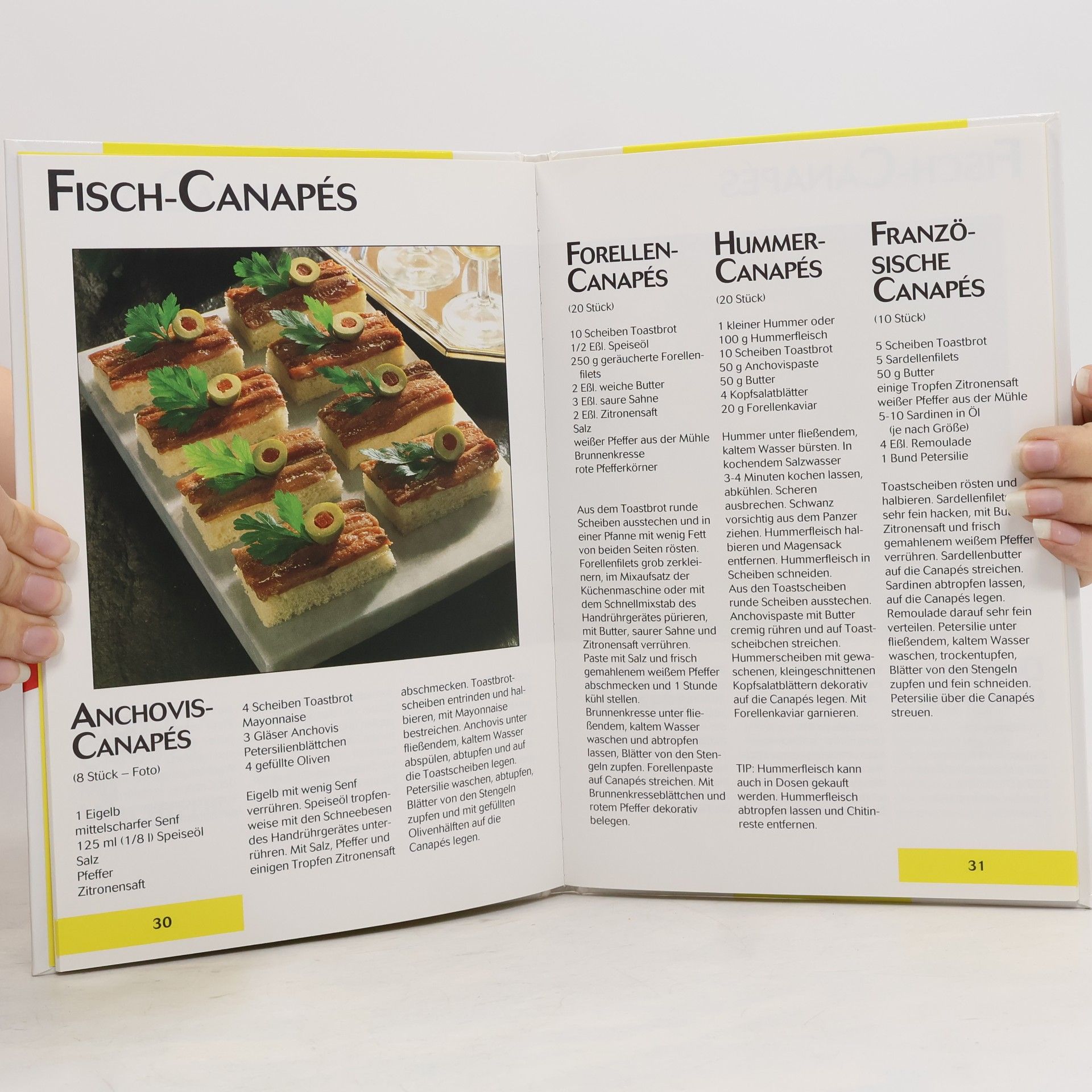 Kolektív autorov Canapés & Appetithäppchen