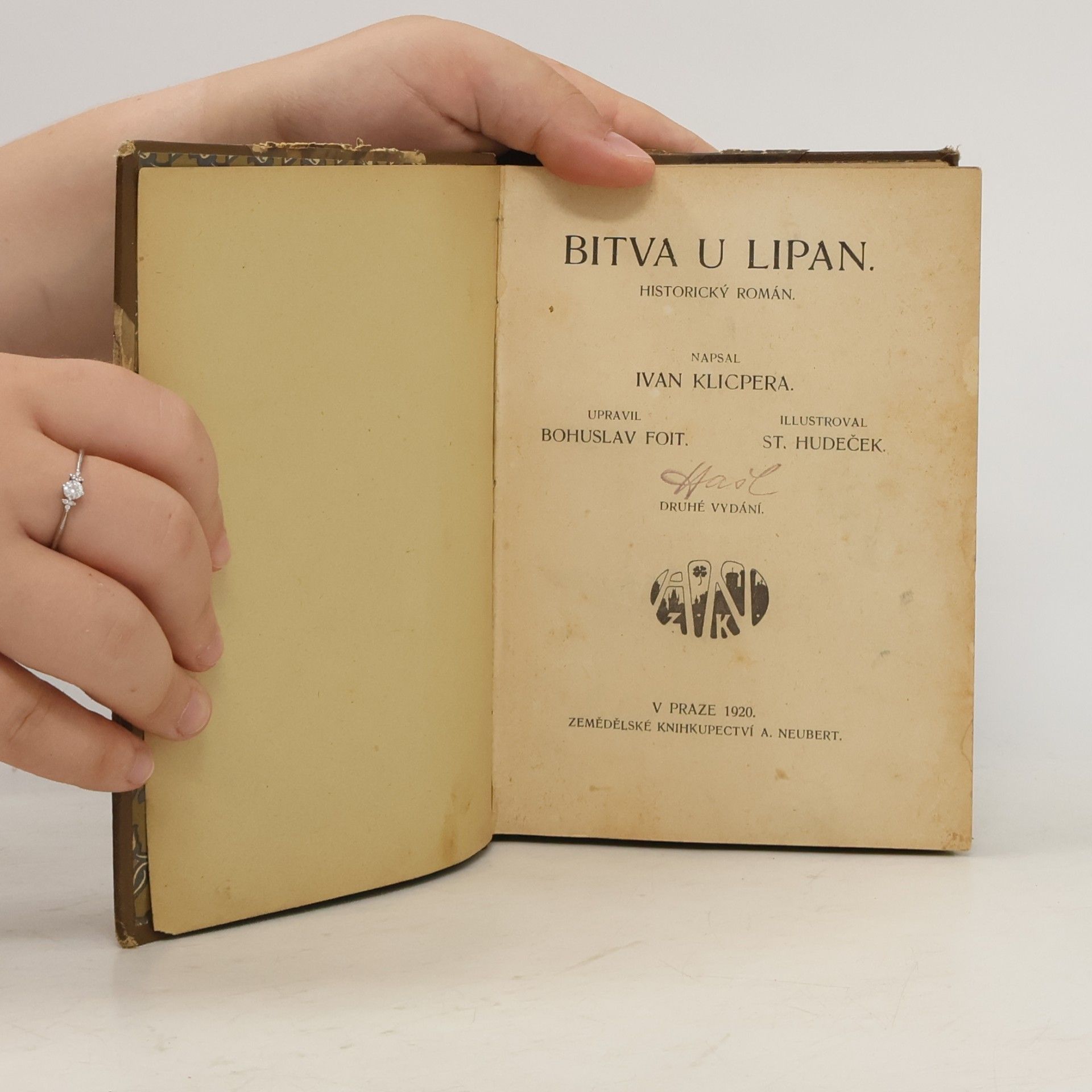 Autorenkollektiv Bitva u Lipan