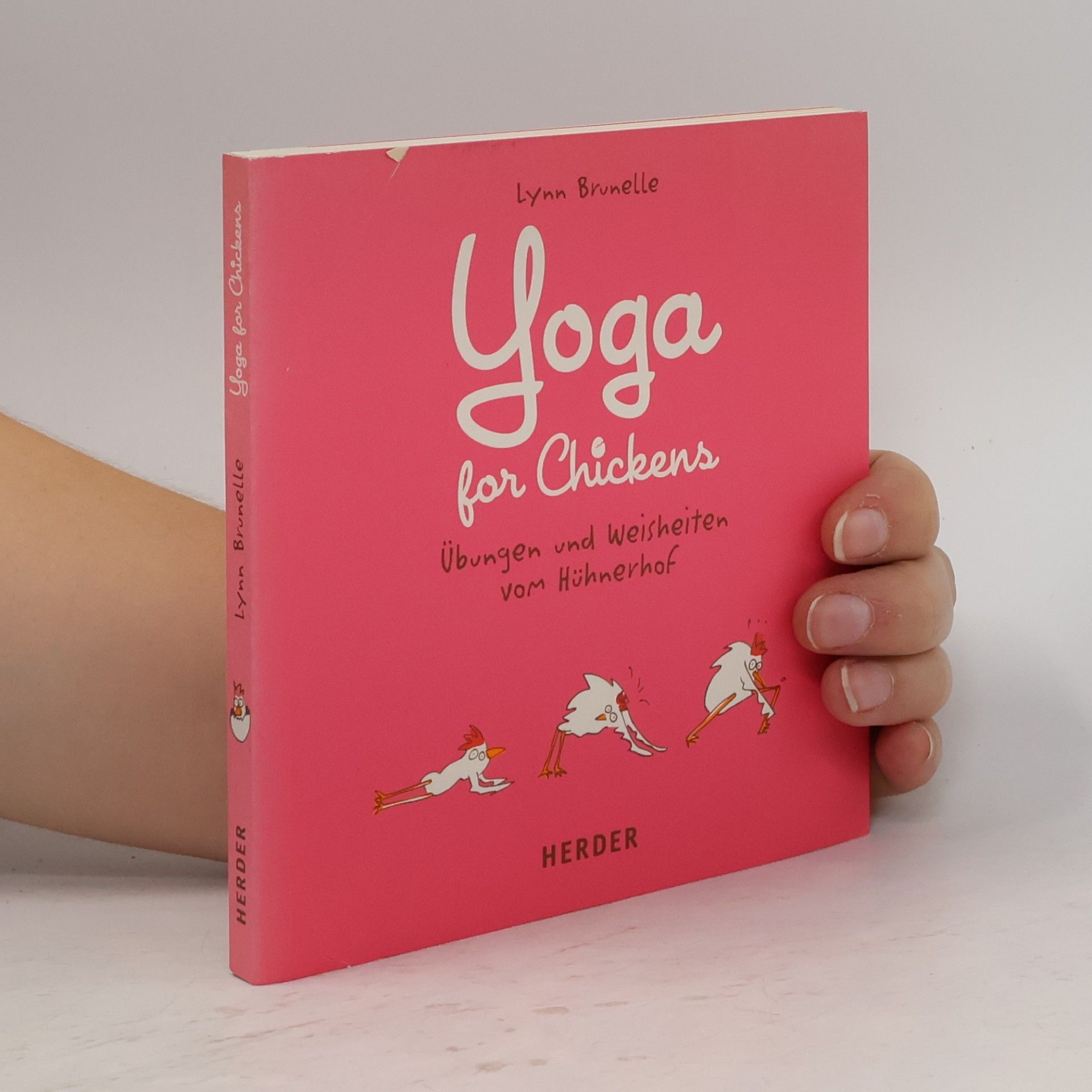 Lynn Brunelle Yoga for Chickens