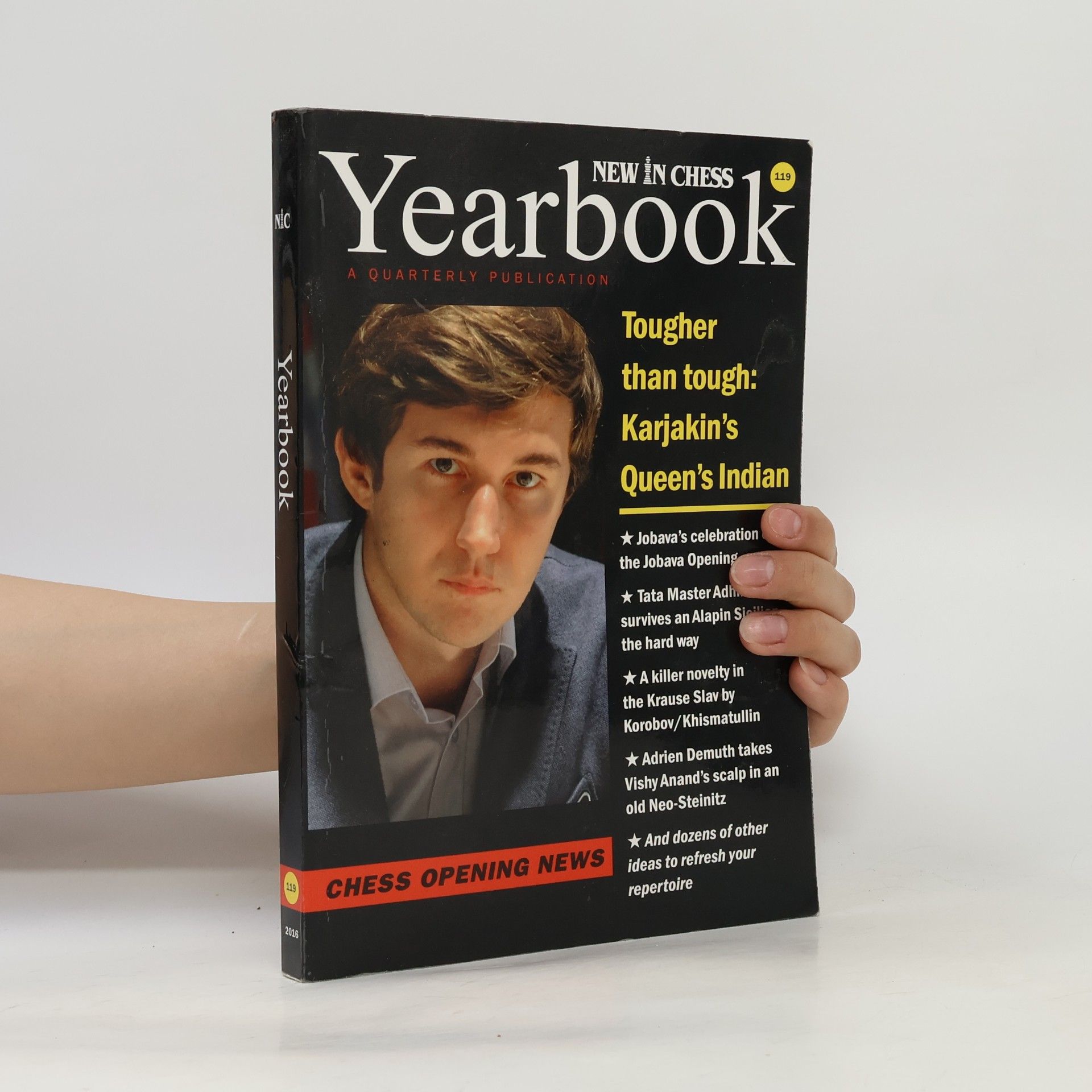Jan Timman New in Chess Yearbook 119