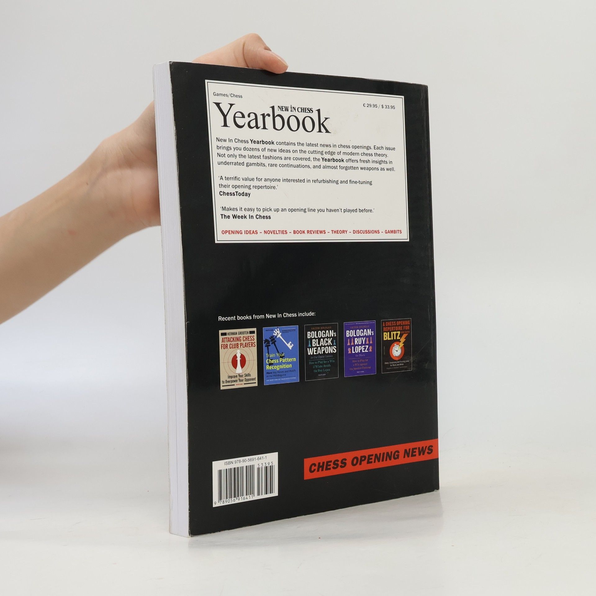 Jan Timman New in Chess Yearbook 119
