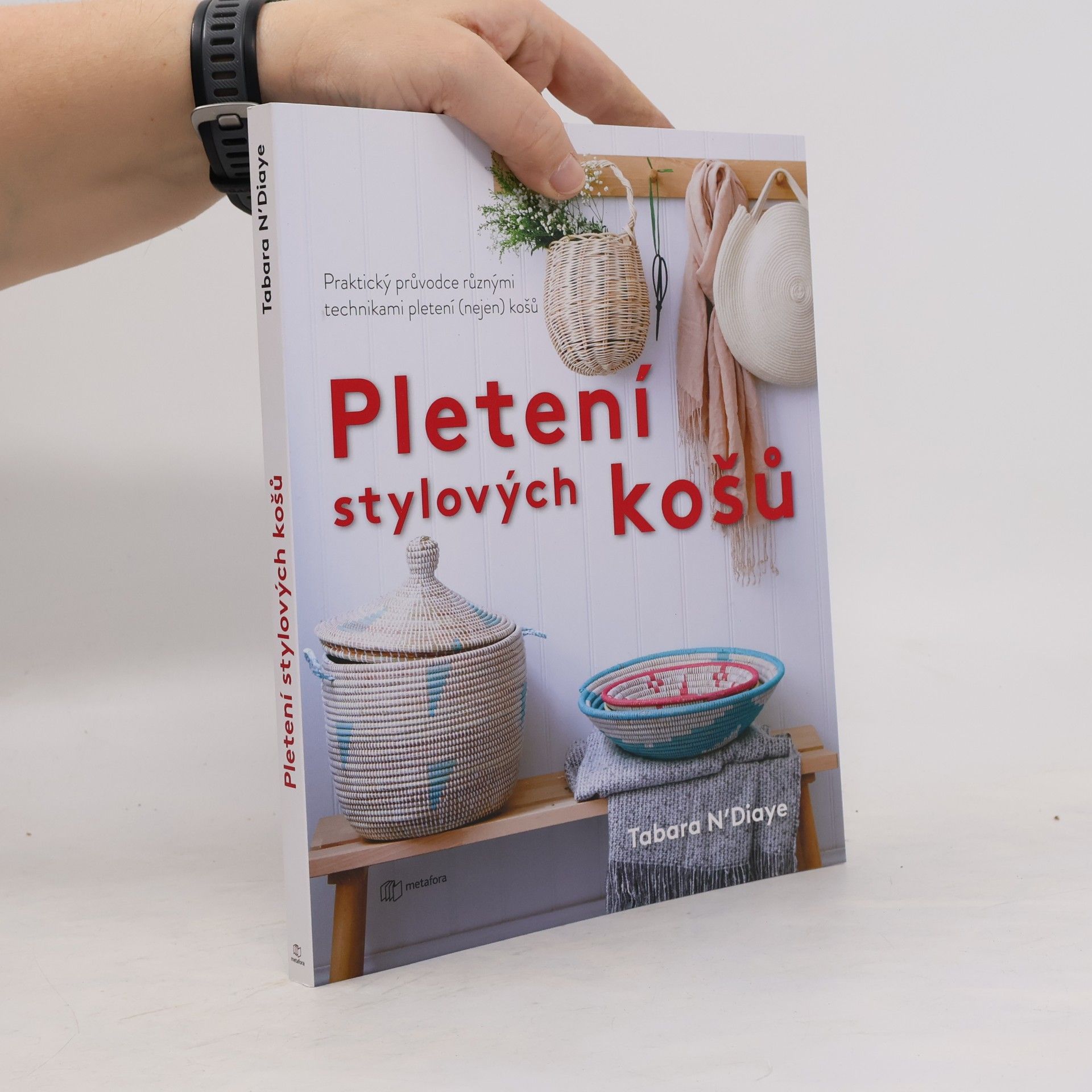 Tabara N. Diaye Pletení stylových košů : praktický průvodce různými technikami pletení (nejen) košů