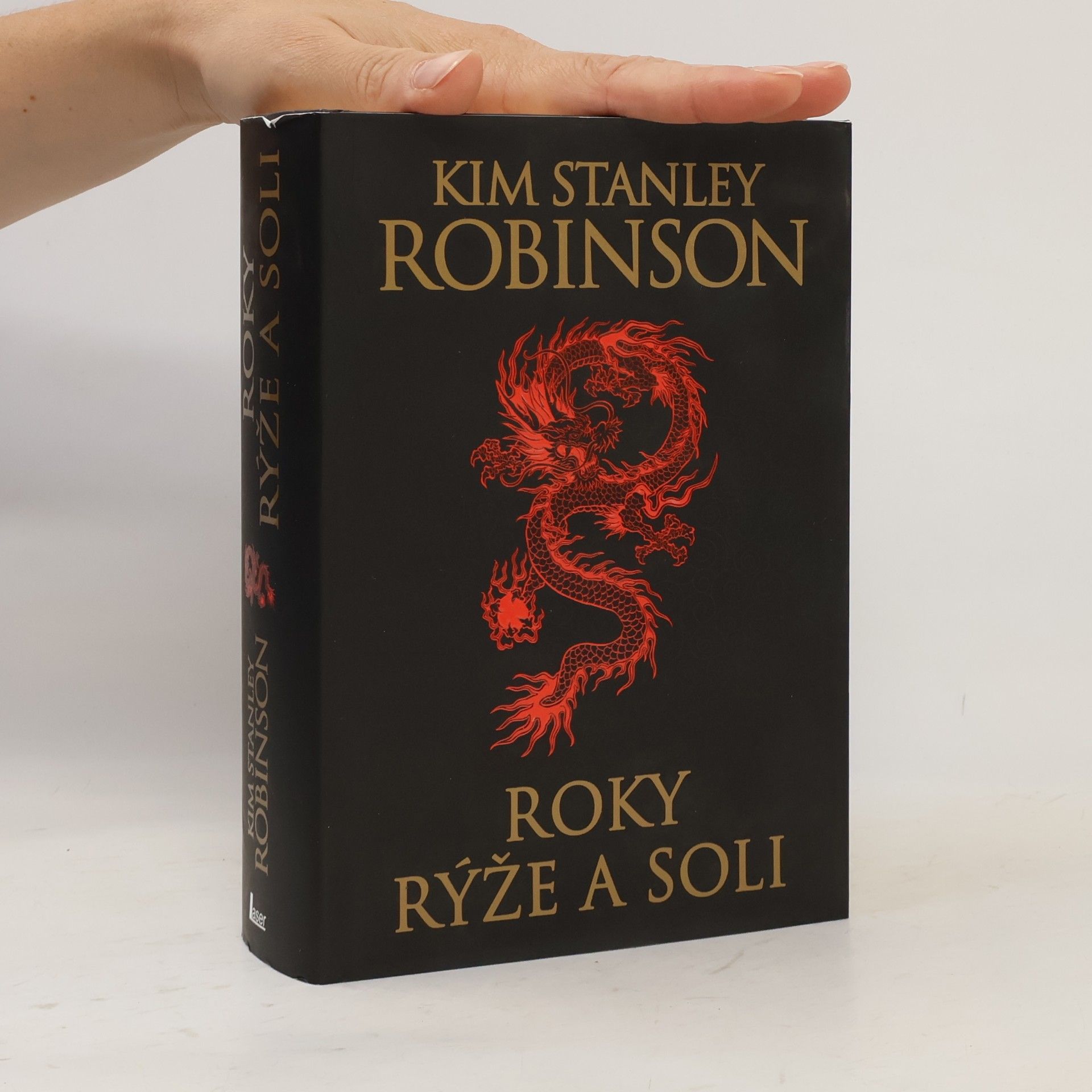 Kim Stanley Robinson Roky rýže a soli