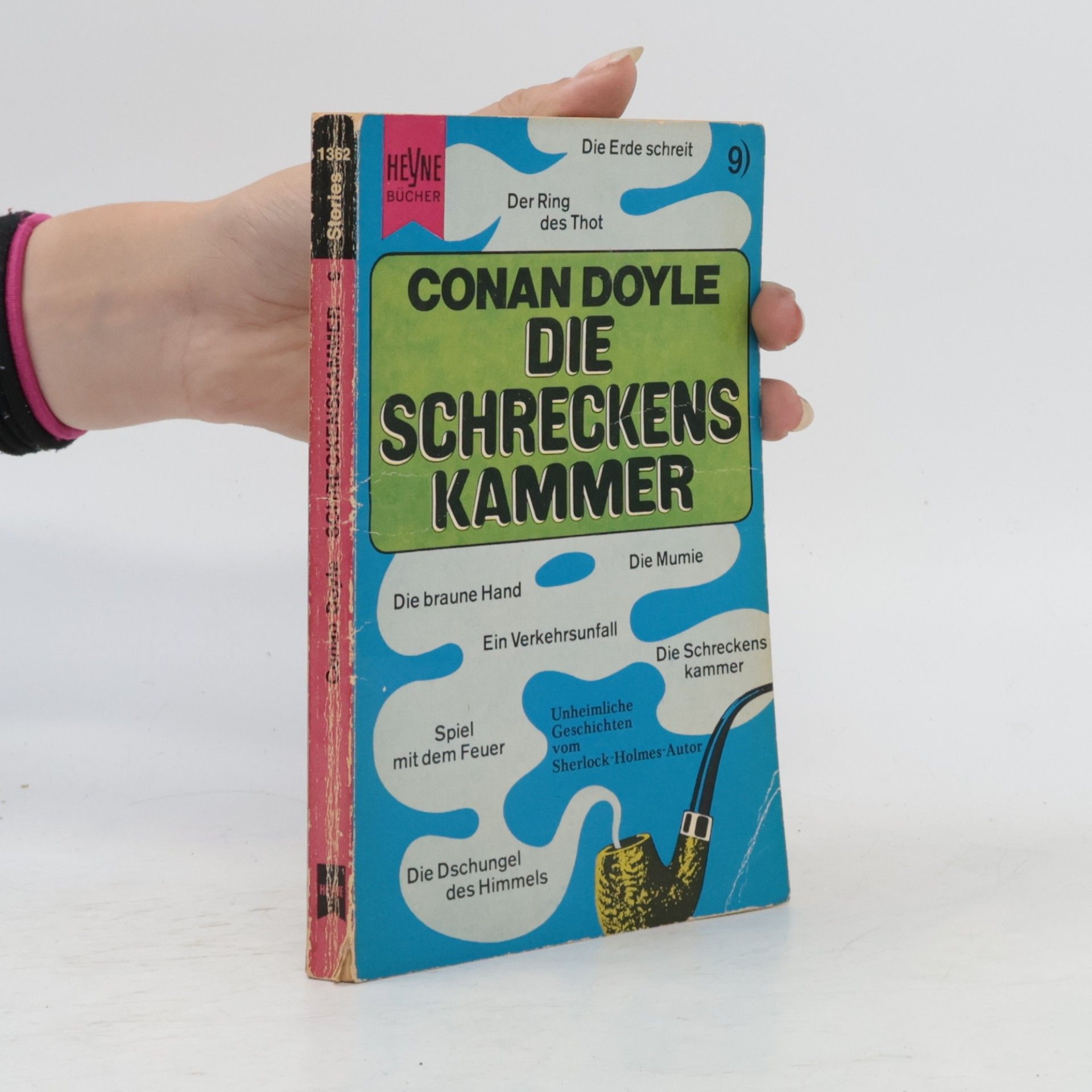 Arthur Conan Doyle Die Schreckens Kammer
