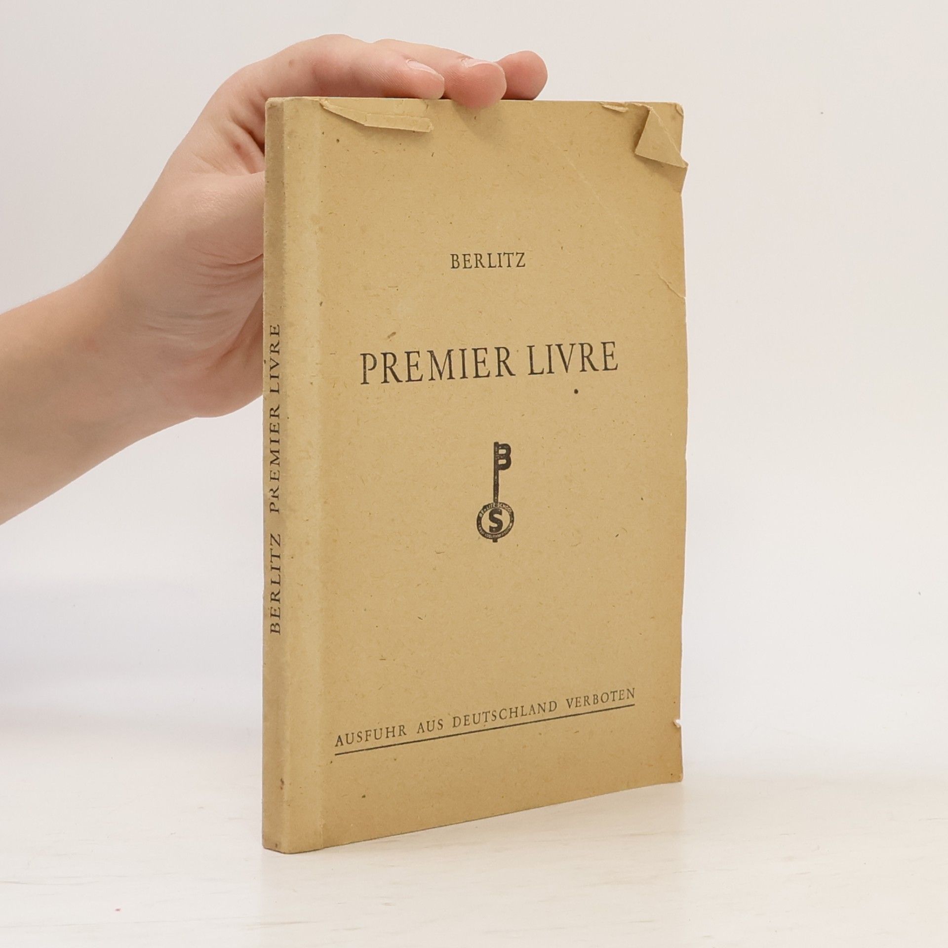 Maximilian Delphinus Berlitz Premier Livre pour l'Enseignement des Langues Modernes