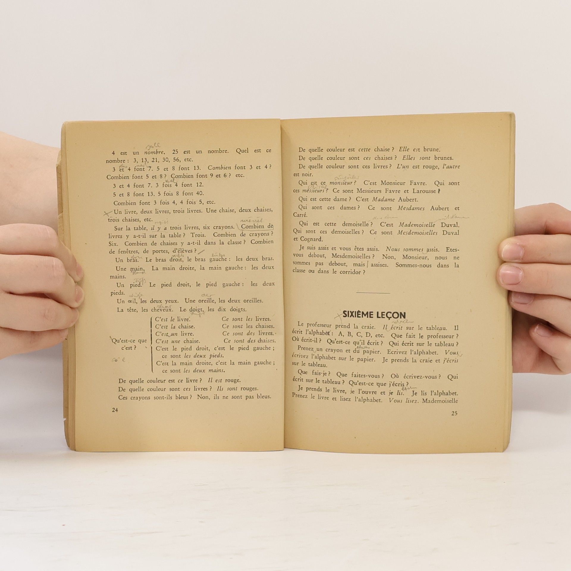 Maximilian Delphinus Berlitz Premier Livre pour l'Enseignement des Langues Modernes