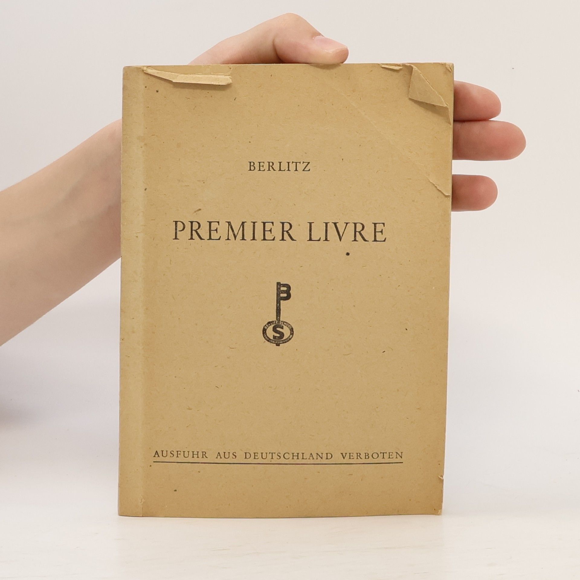 Maximilian Delphinus Berlitz Premier Livre pour l'Enseignement des Langues Modernes
