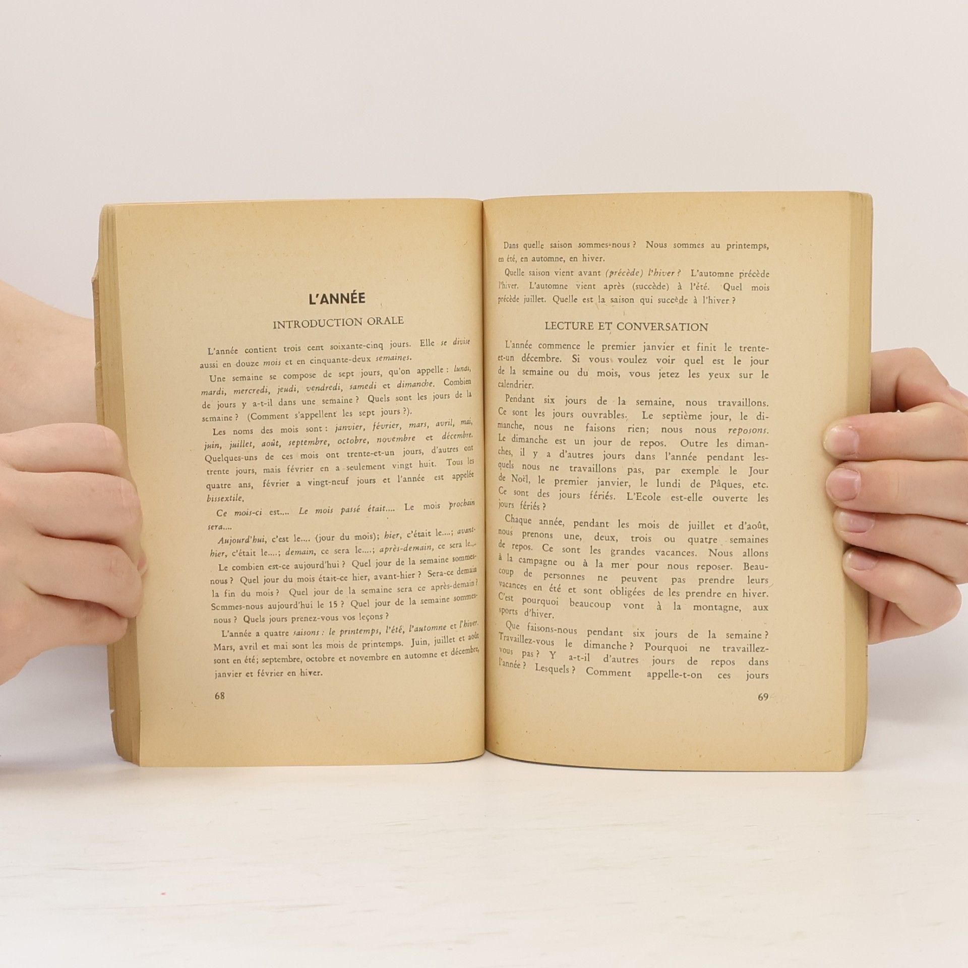 Maximilian Delphinus Berlitz Premier Livre pour l'Enseignement des Langues Modernes