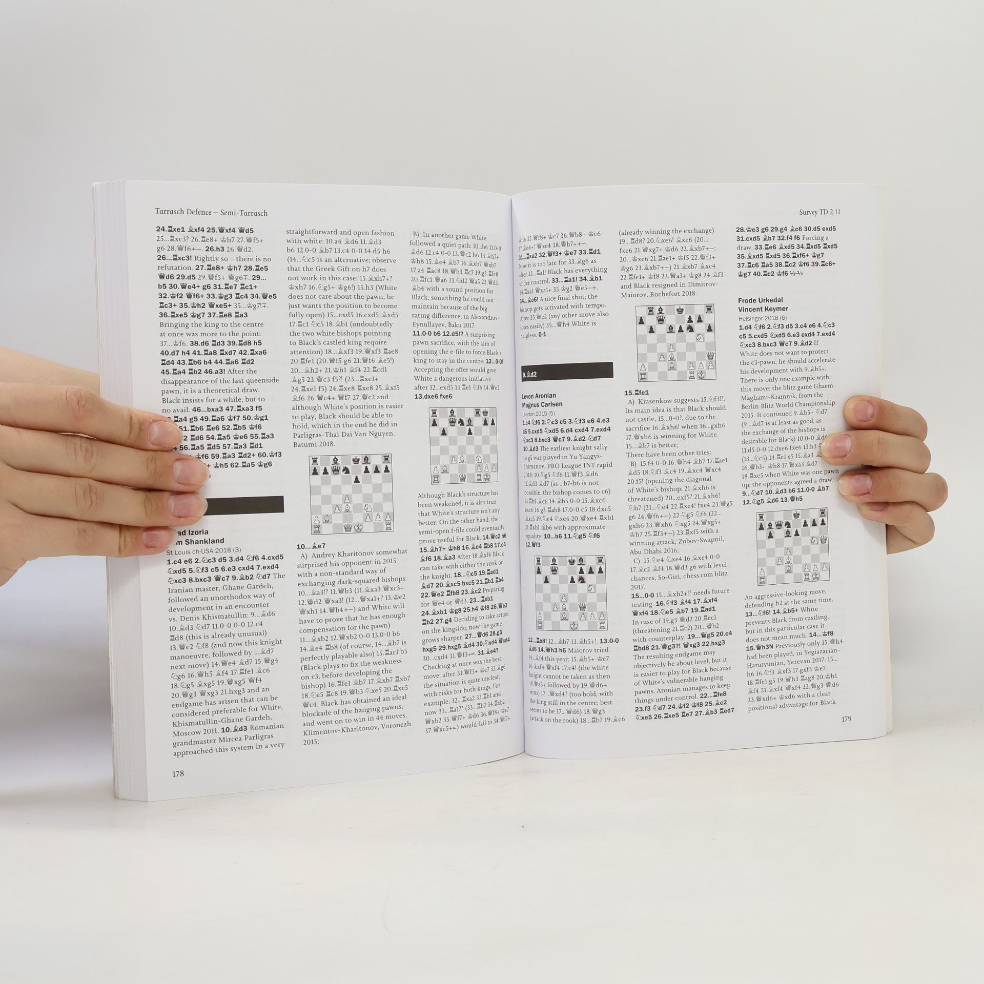 Jan Timman New In Chess Yearbook 129