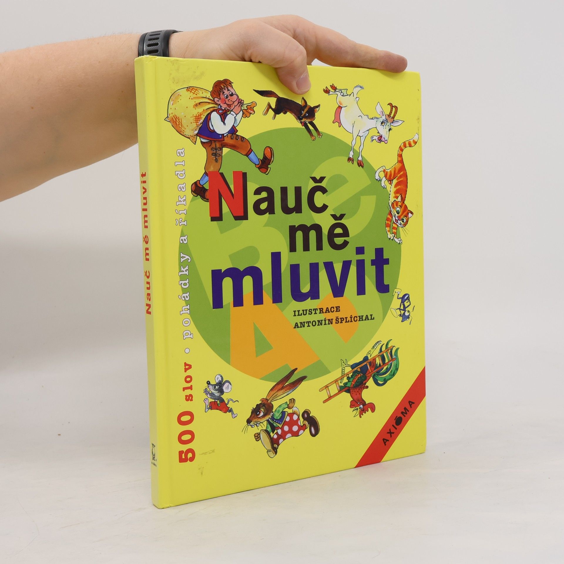 Antonín Šplíchal Nauč mě mluvit