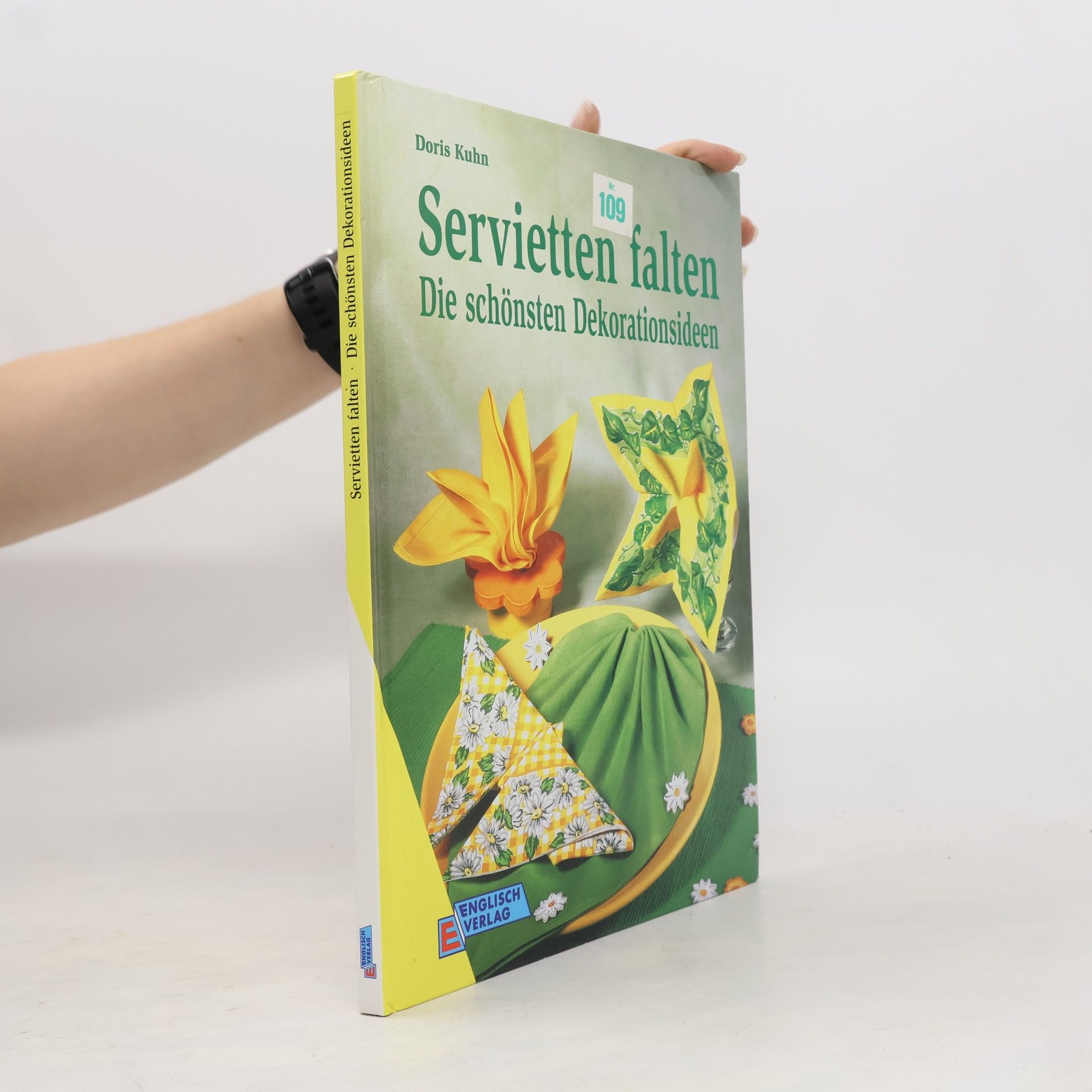 Collectif d'auteurs Servietten falten