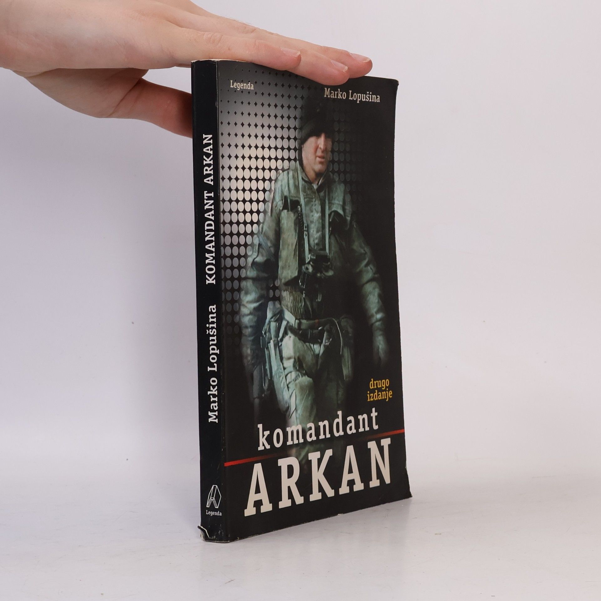 Marko Lopušina Komandant Arkan