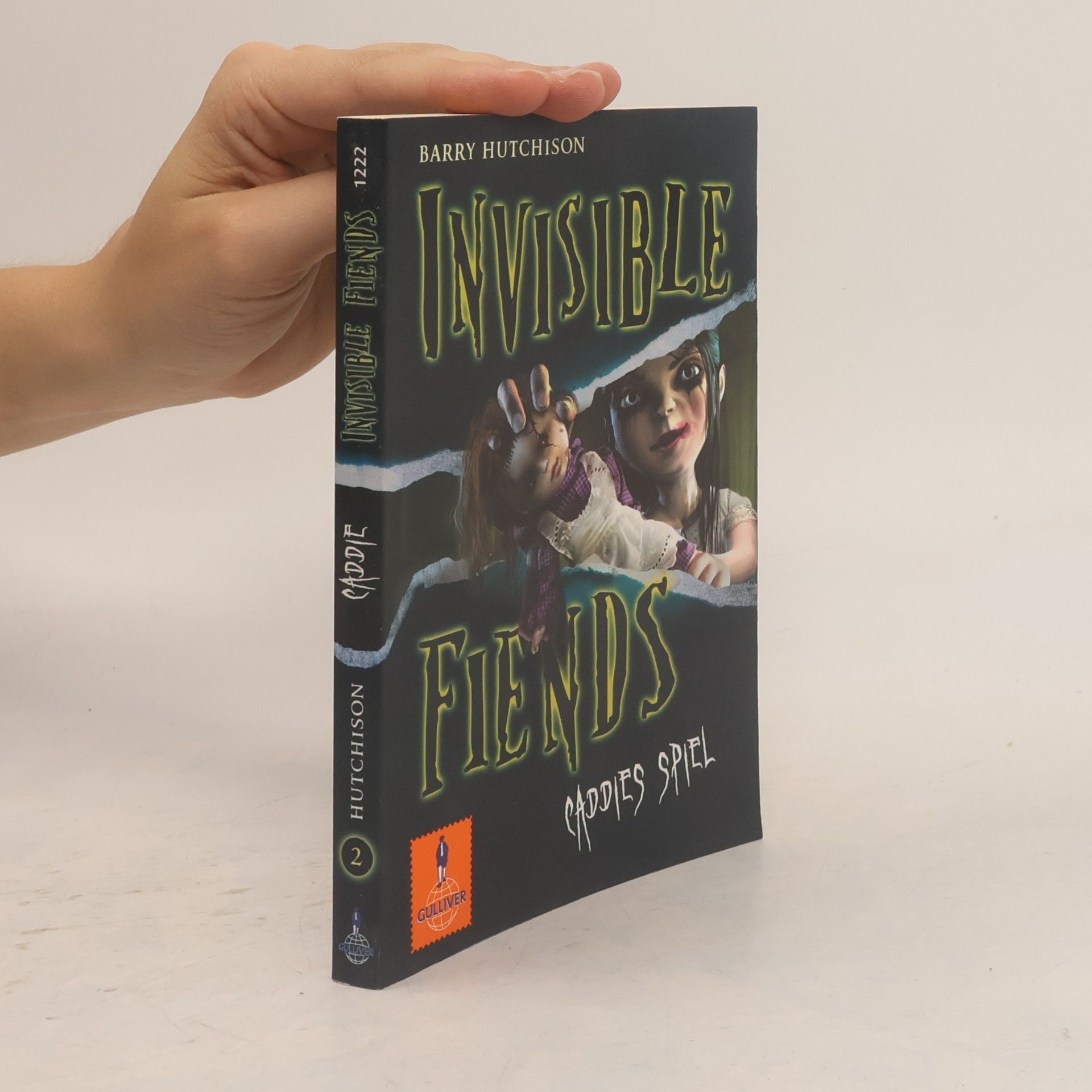 Barry Hutchison Invisible Fiends 2