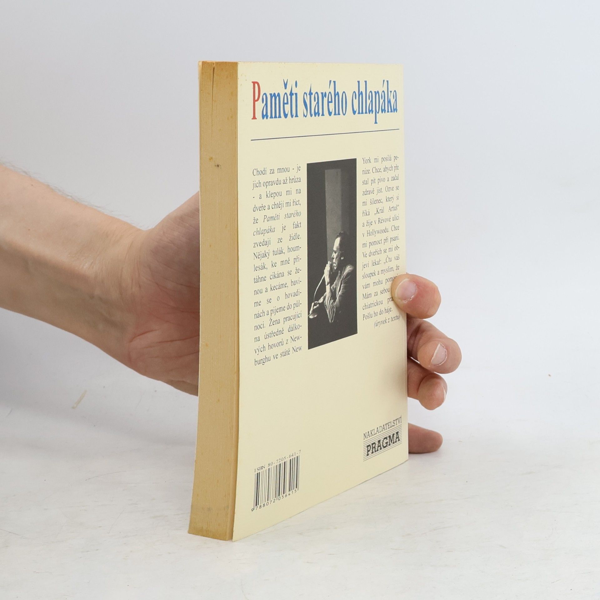 Charles Bukowski Paměti starého chlapáka