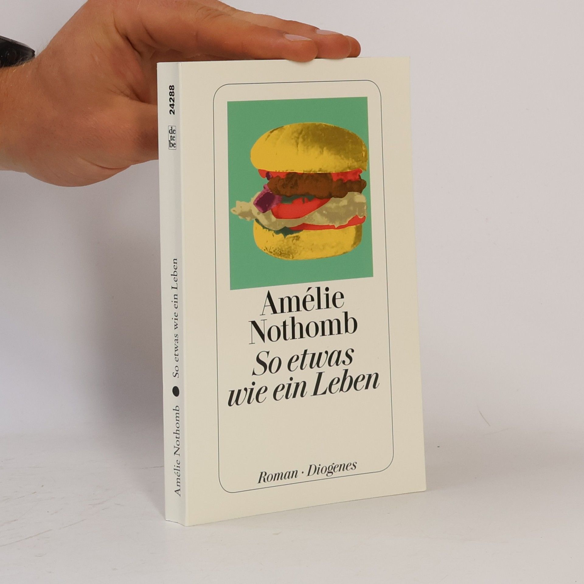 Amélie Nothomb So etwas wie ein Leben