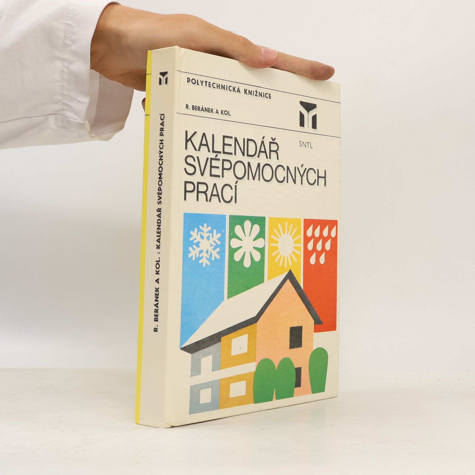 Robert Beránek Kalendář svépomocných prací