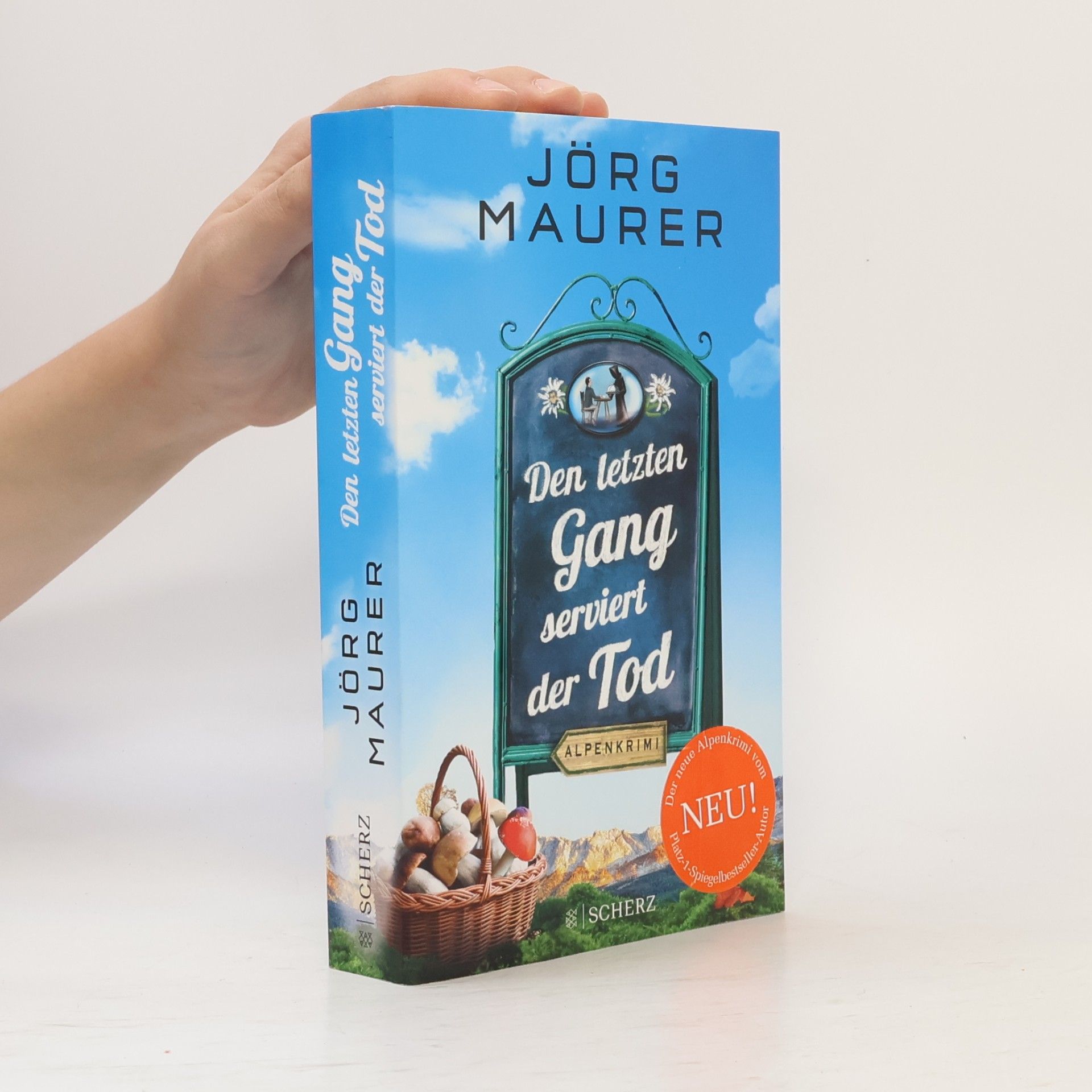Jörg Maurer Den letzten Gang serviert der Tod