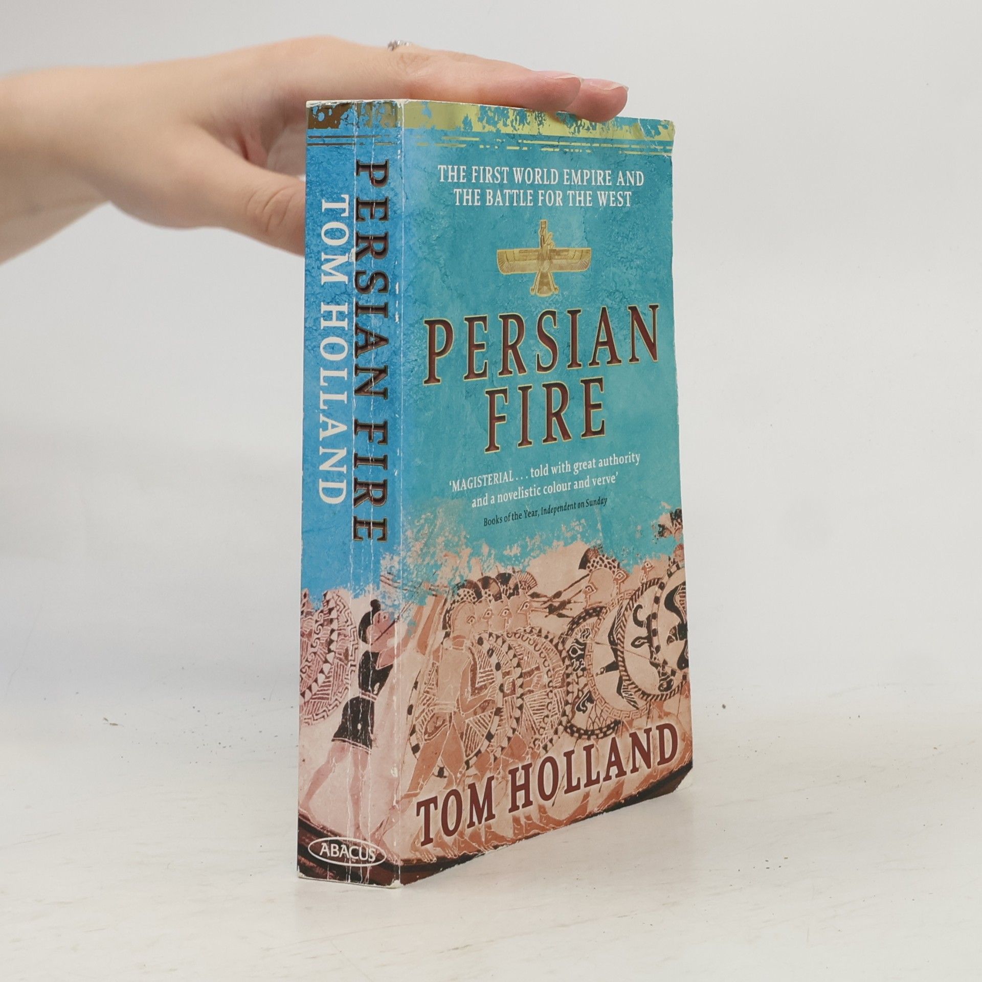 Tom Holland Persian Fire