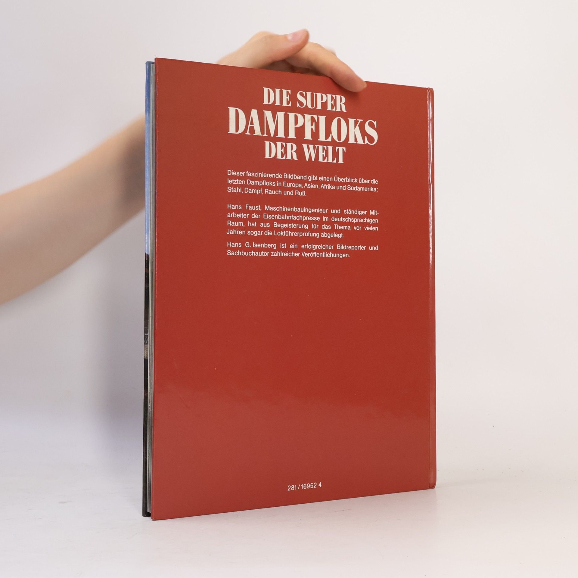 Hans Faust Die Super Dampfloks der Welt