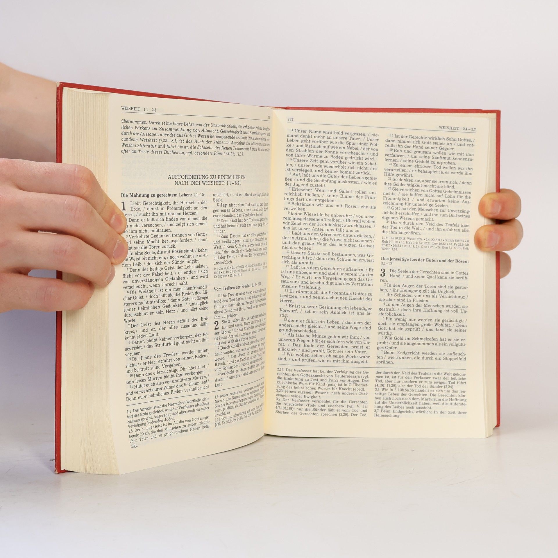Autorenkollektiv Einheitsubersetzung der heiligen Schrift Die Bibel