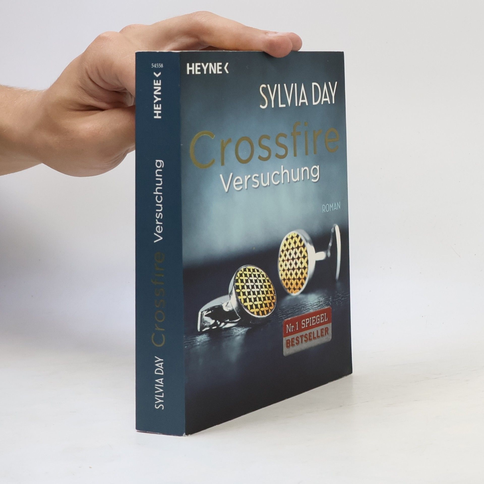 Sylvia Day Crossfire : Versuchung