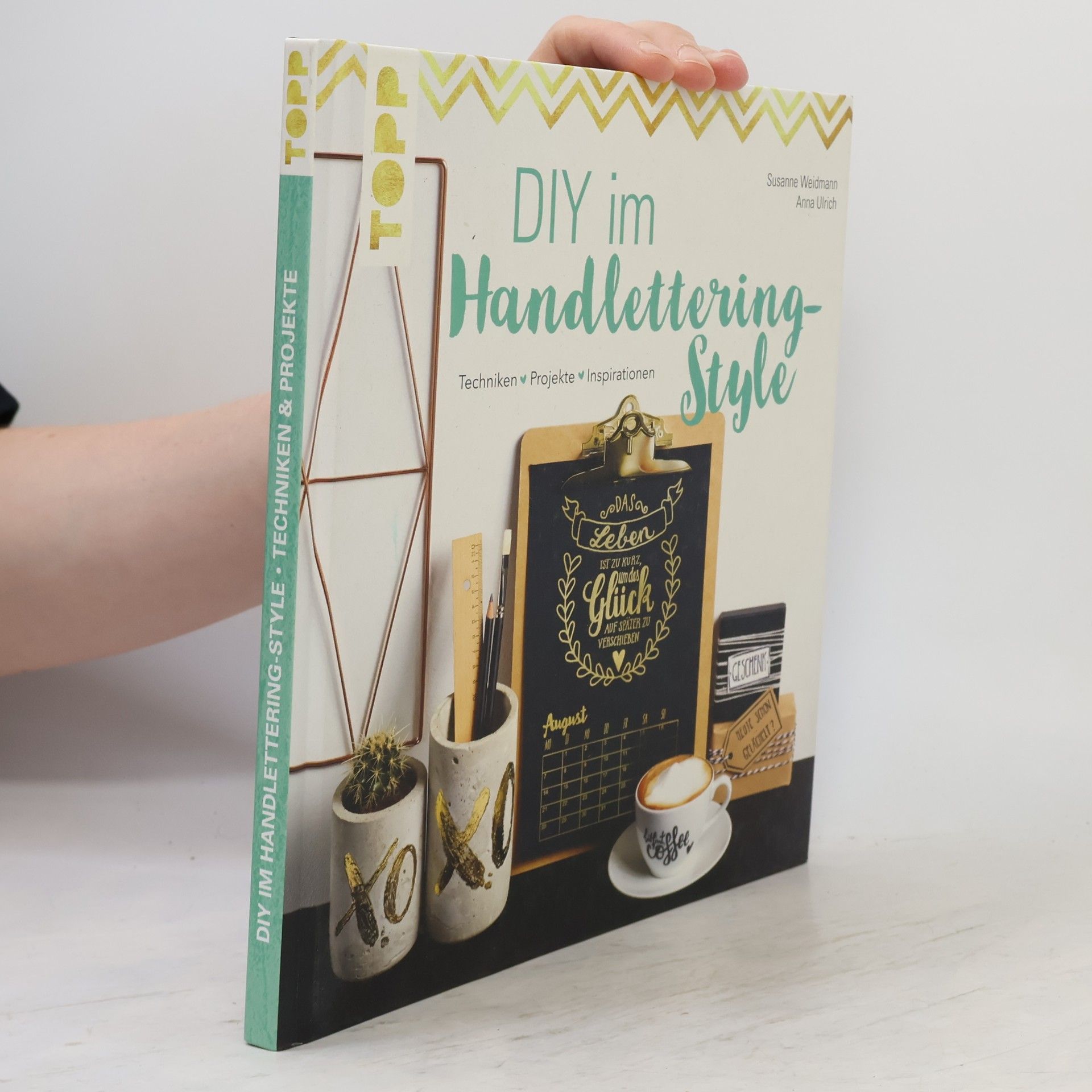 Susanne Weidmann DIY im Handlettering Style