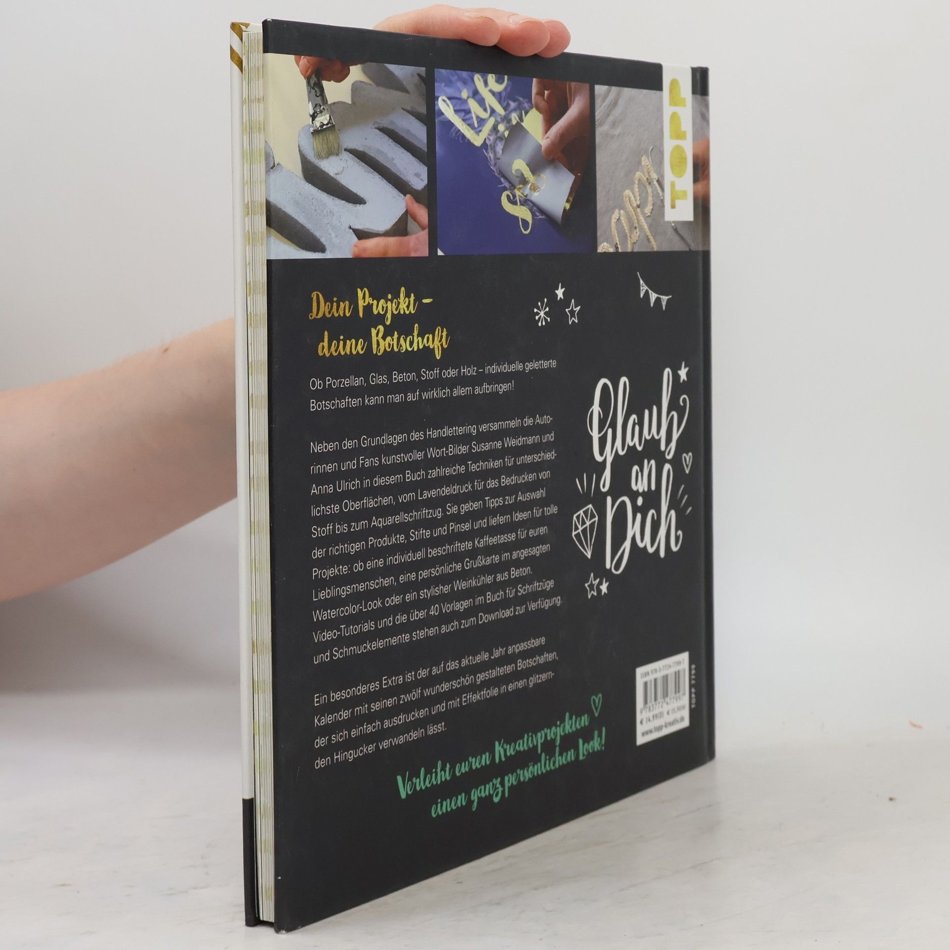 Susanne Weidmann DIY im Handlettering Style