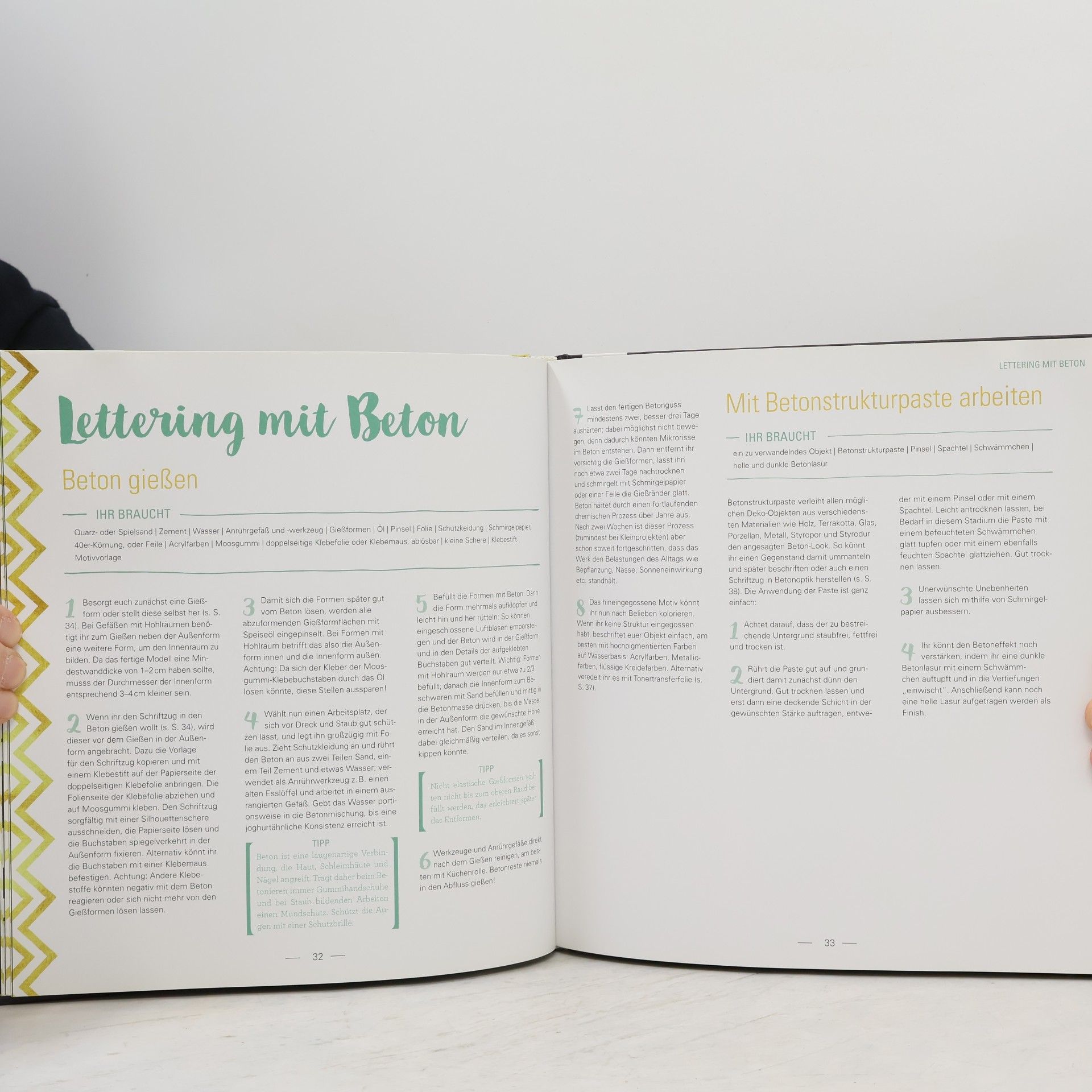 Susanne Weidmann DIY im Handlettering Style