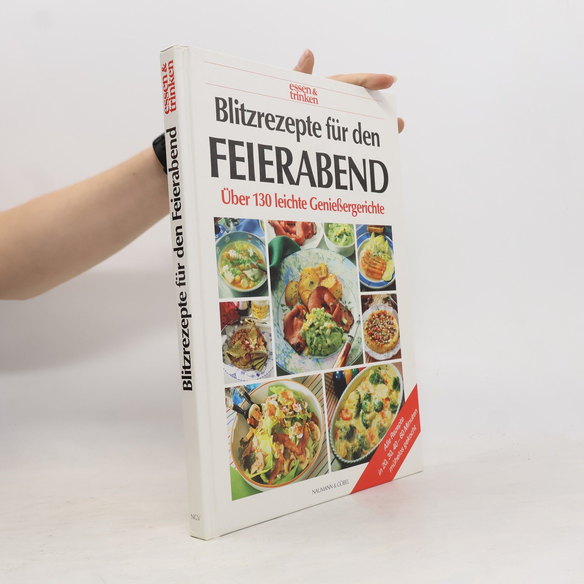 Sabine Zarling Blitzrezepte für den Feierabend