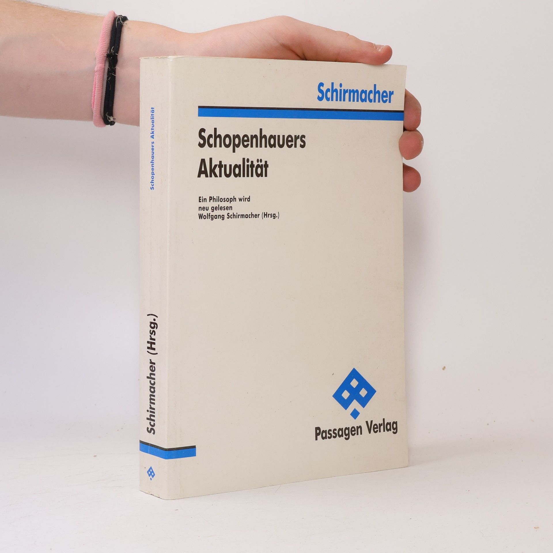 Schopenhauer-Studien: Schopenhauers Aktualität