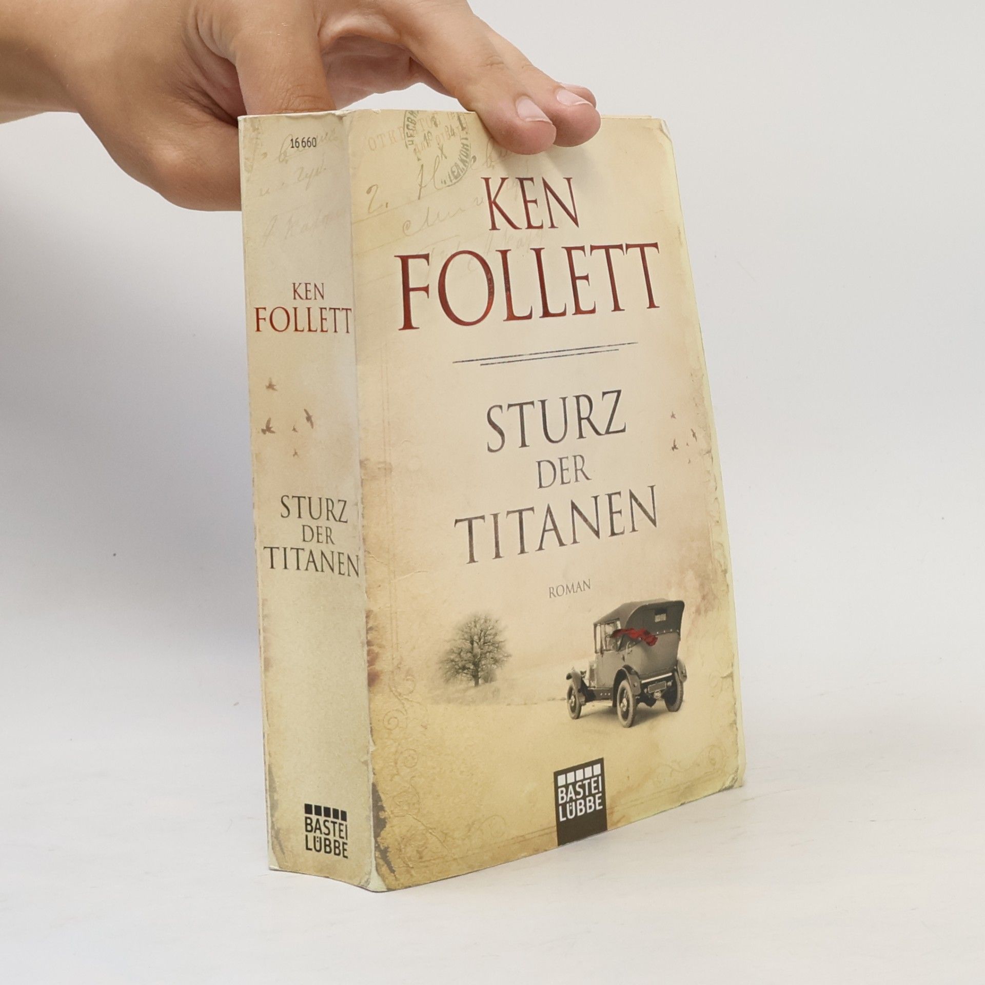 Ken Follett Sturz der Titanen