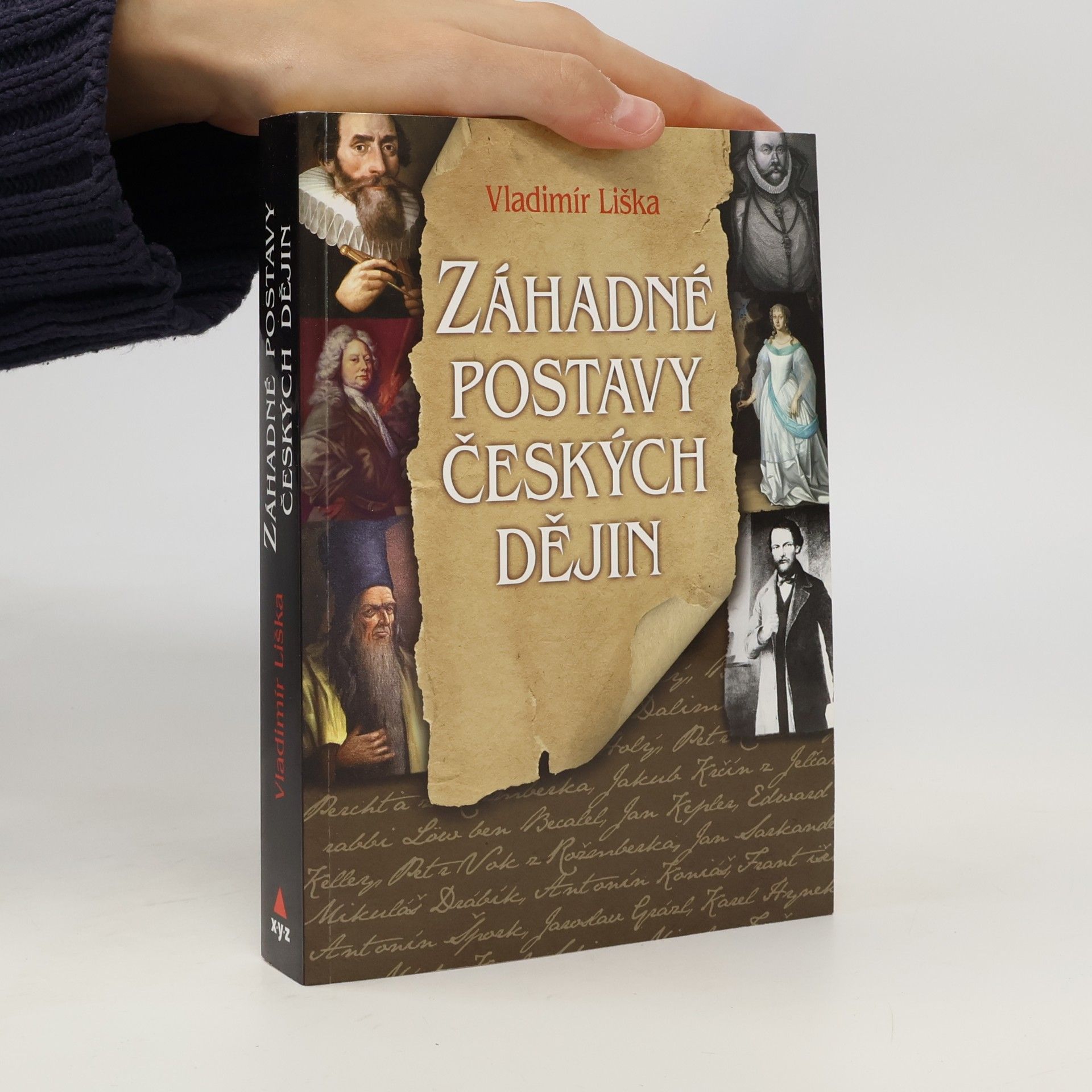 Vladimír Liška Záhadné postavy českých dějin