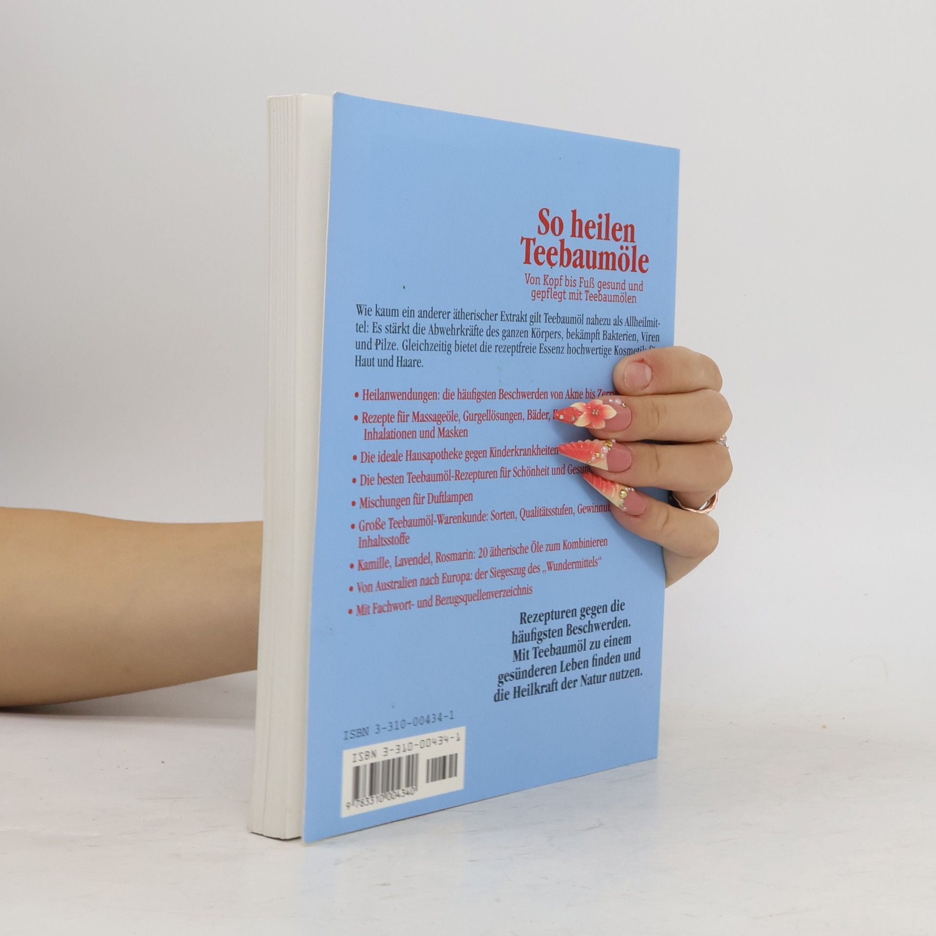 Autorenkollektiv So heilen Teebaumöle