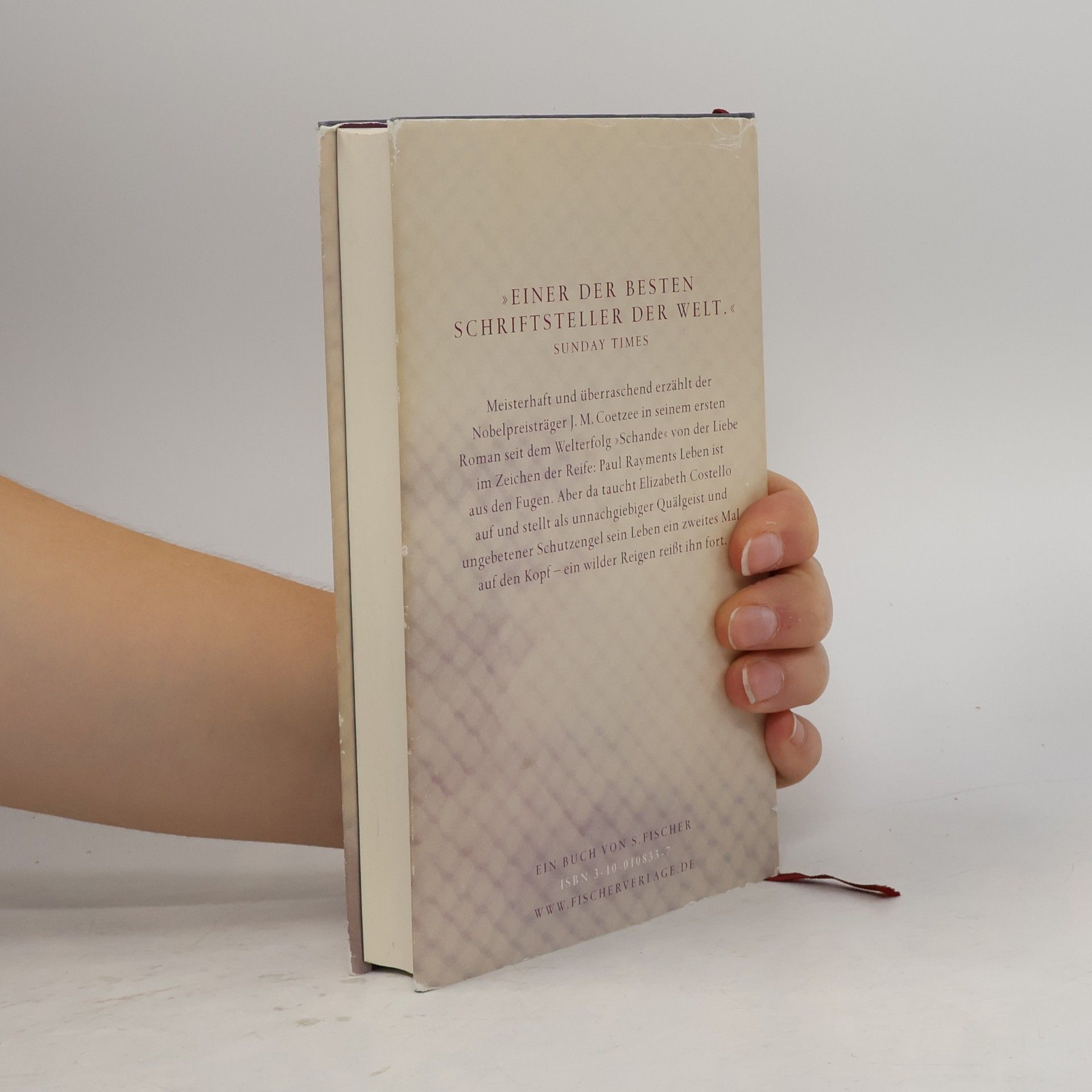 J. M. Coetzee Zeitlupe