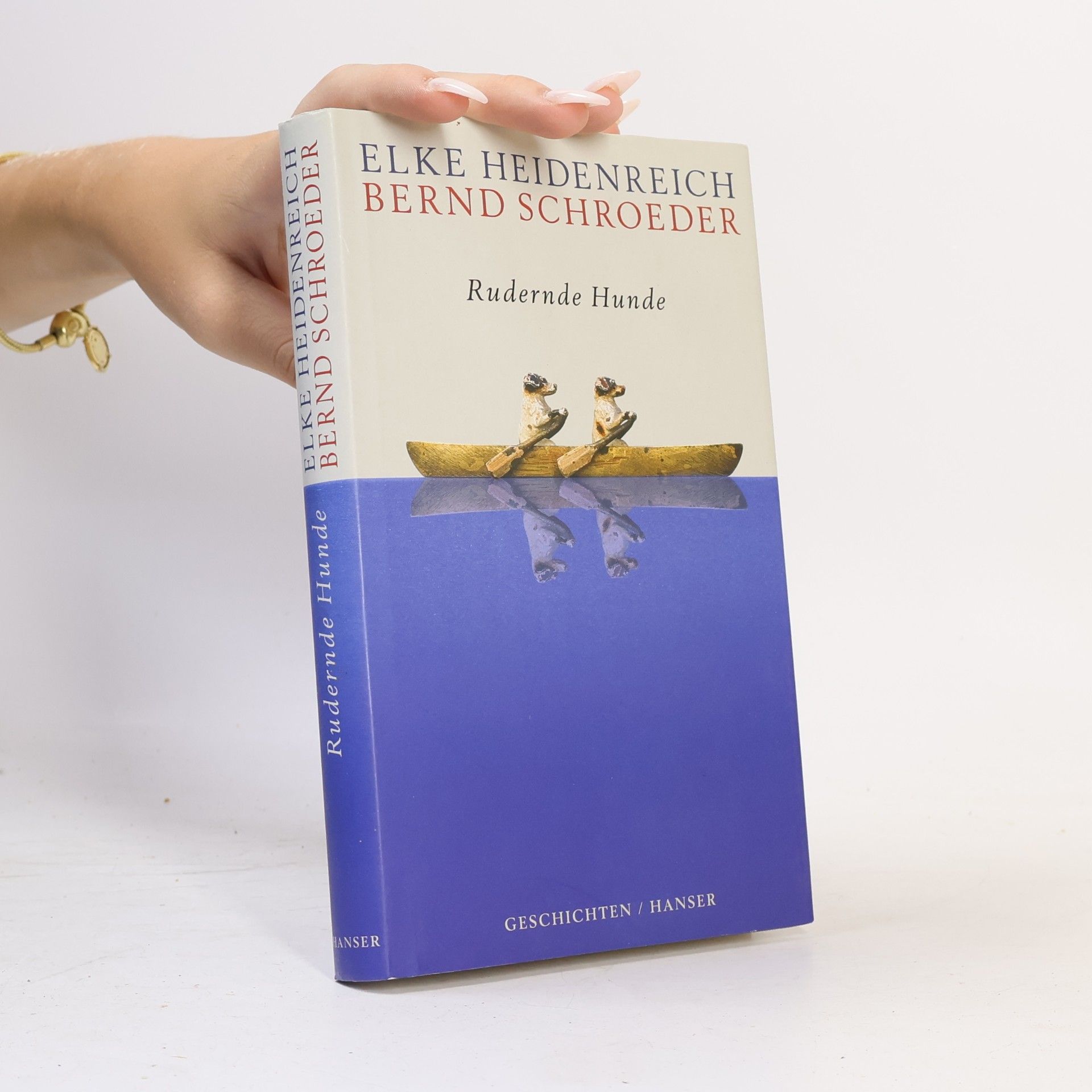 Rudernde Hunde